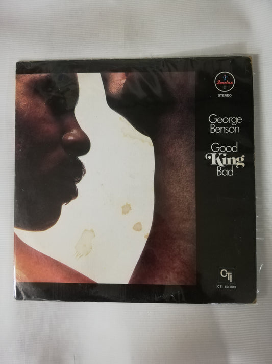 LP GEORGE BENSON - GOOD KING BAD