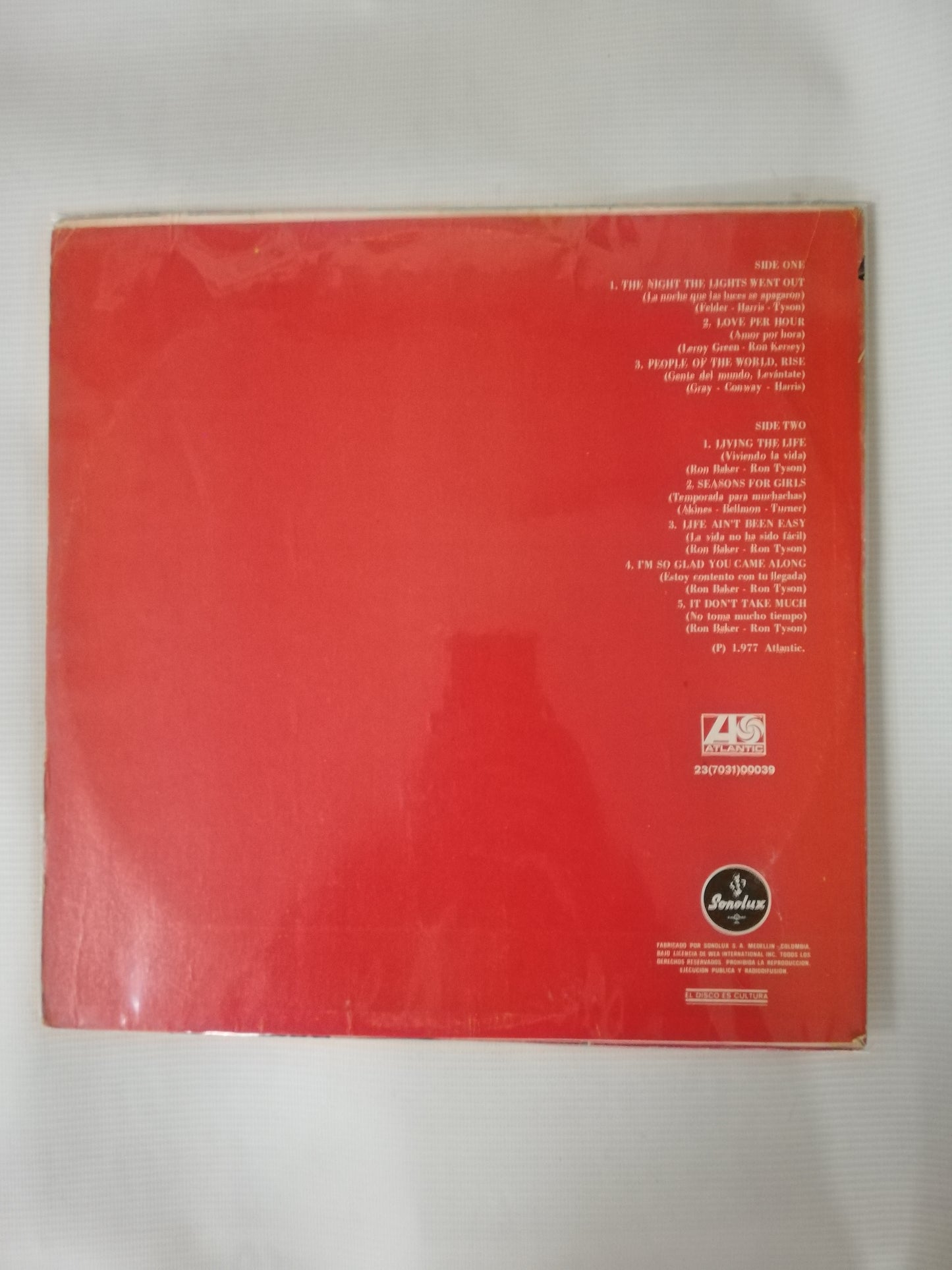 LP THE TRAMMPS - THE TRAMMPS III