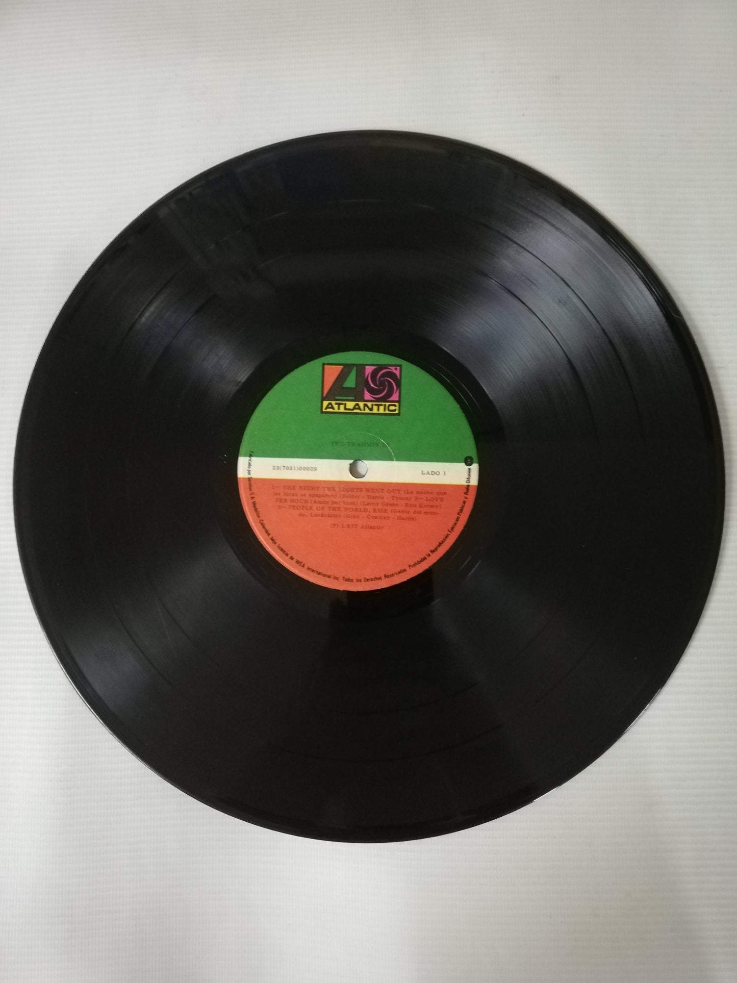 LP THE TRAMMPS - THE TRAMMPS III
