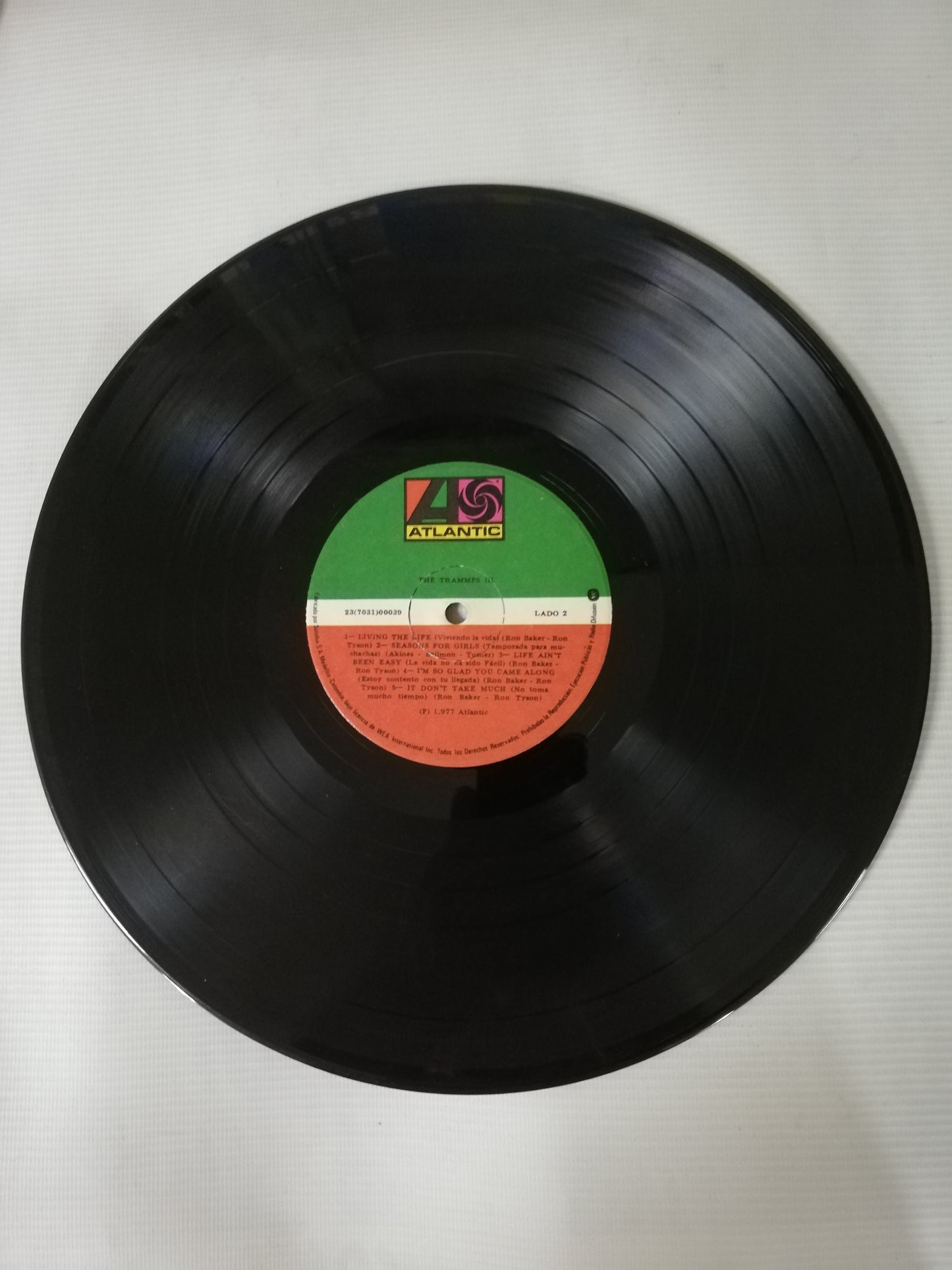 LP THE TRAMMPS - THE TRAMMPS III