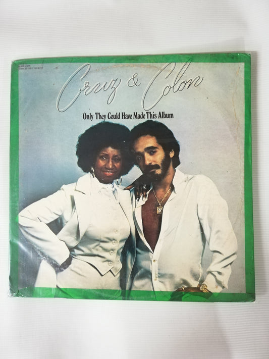LP CELIA CRUZ & WILLIE COLÓN - ONLY THEY COULD HAVE MADE THIS ALBUM