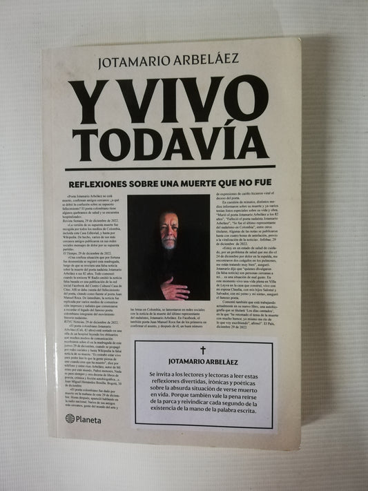 Y VIVO TODAVÍA - JOTAMARIO ARBELAEZ
