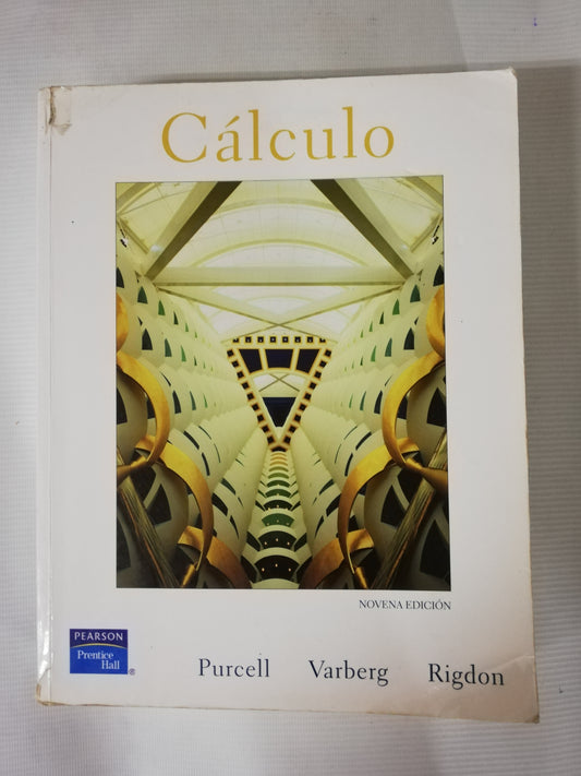 CÁLCULO - PURCELL / VARBERG / RIGDON - NOVENA EDICIÓN