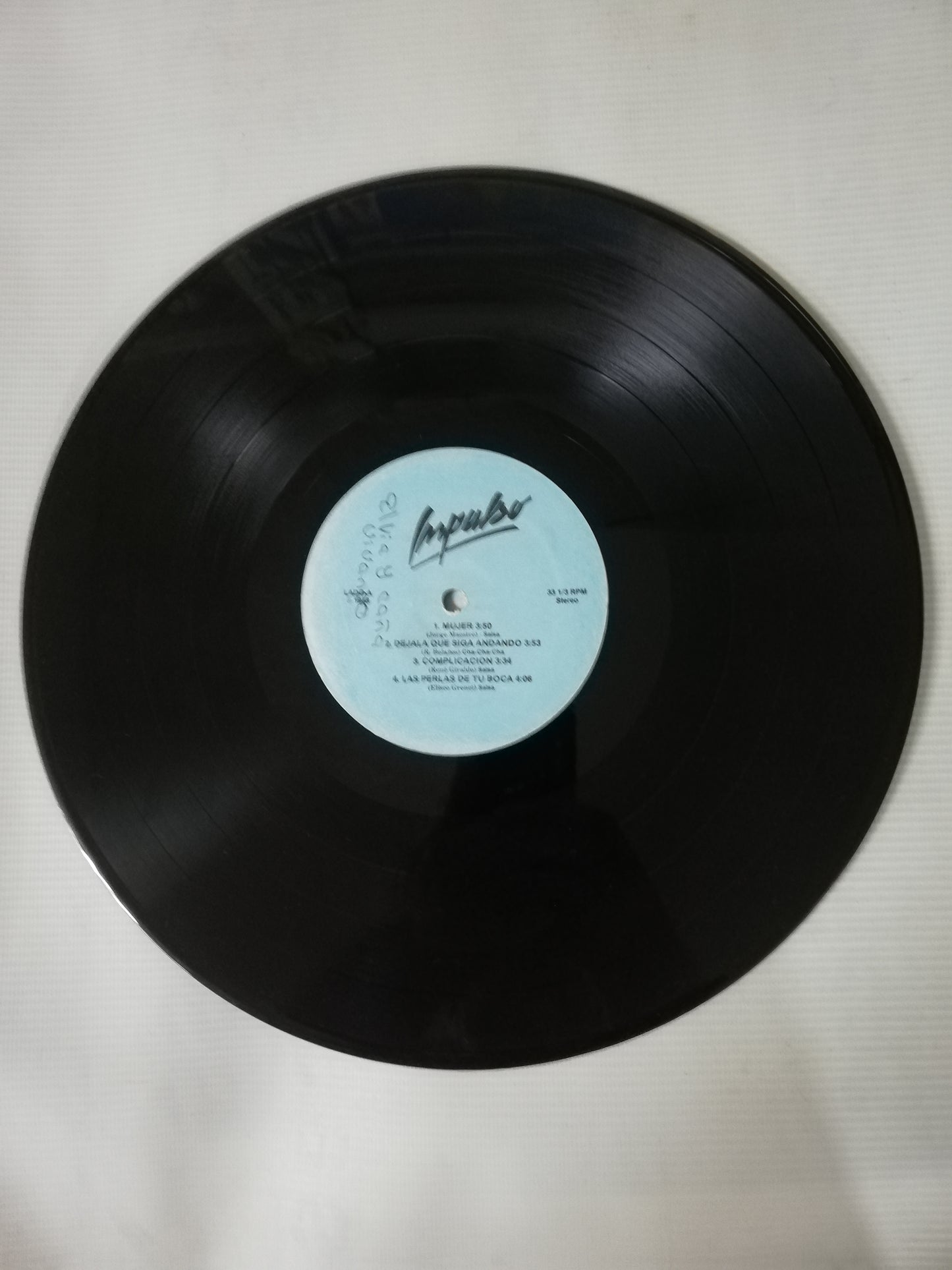 LP ORQUESTA IMPULSO - ORQUESTA IMPULSO