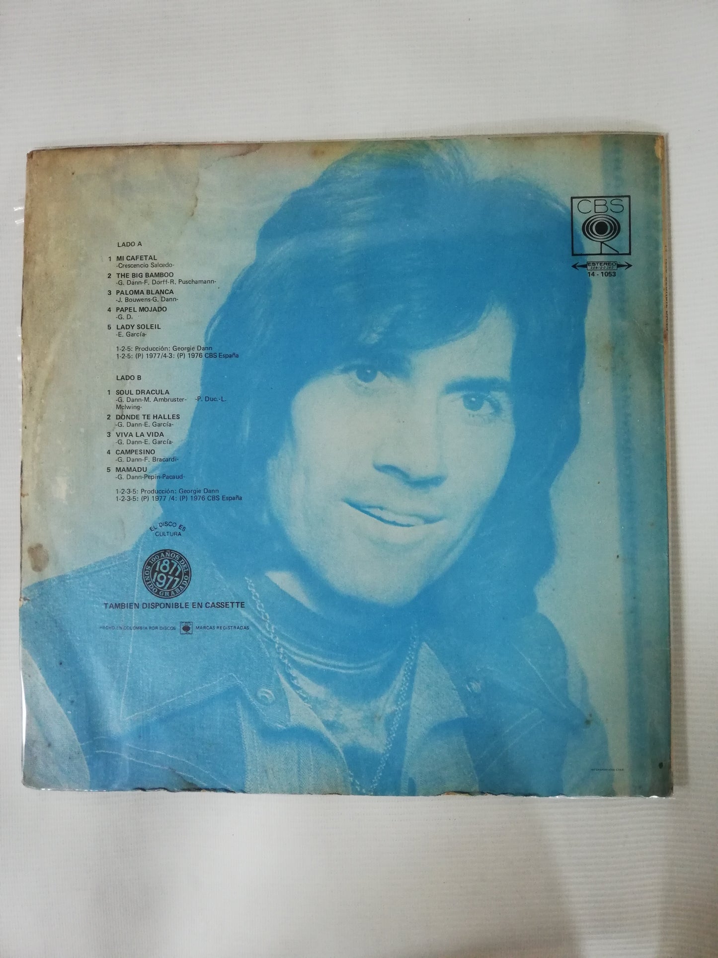 LP GEORGIE DANN - MI CAFETAL