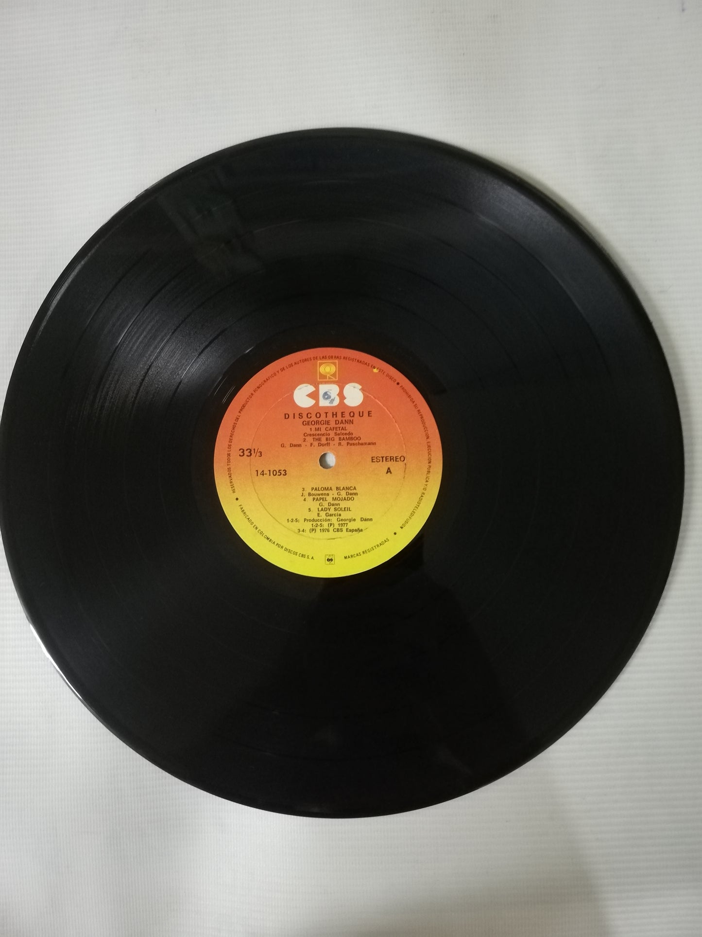 LP GEORGIE DANN - MI CAFETAL