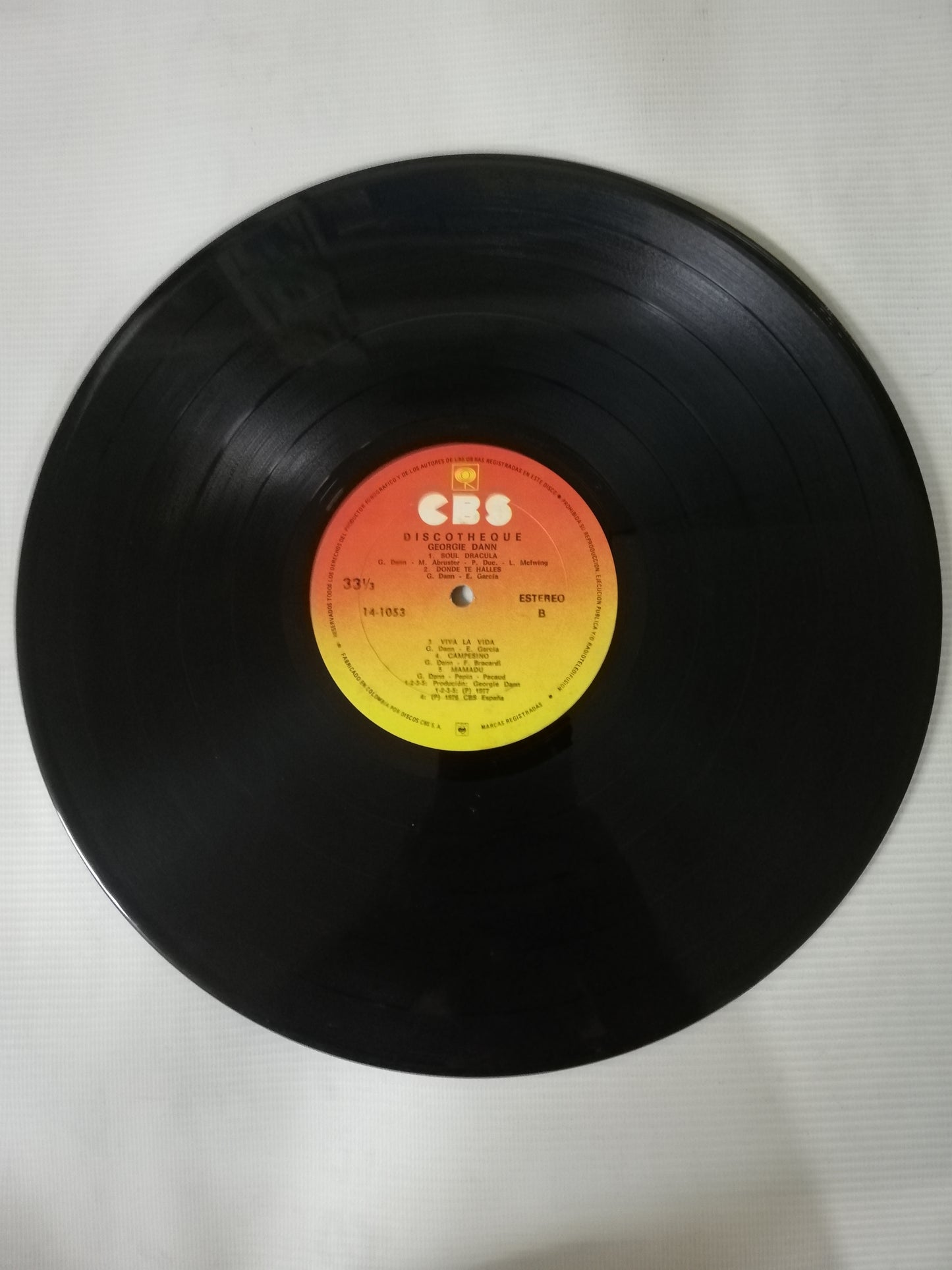 LP GEORGIE DANN - MI CAFETAL