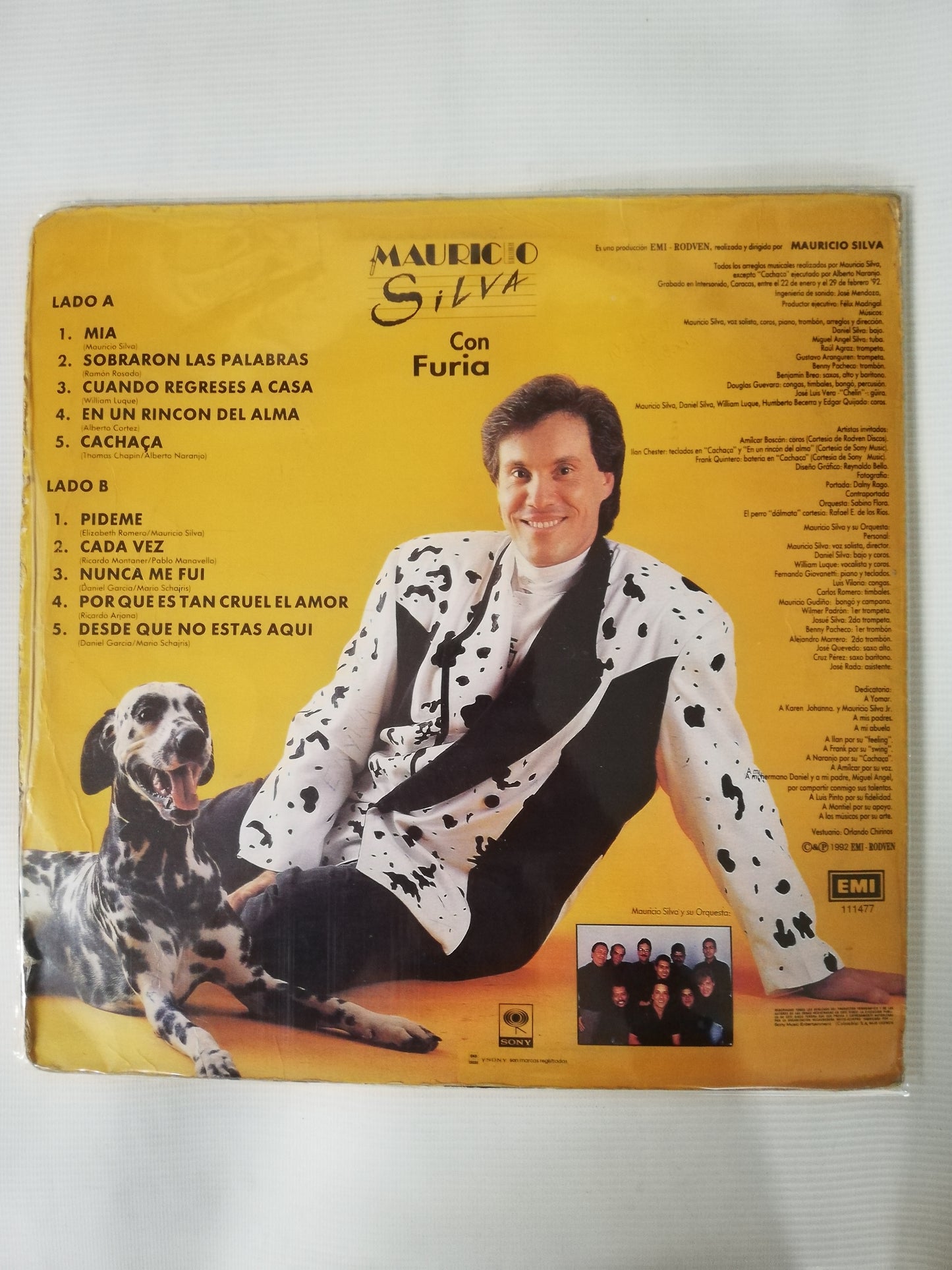 LP MAURICIO SILVA - CON FURIA