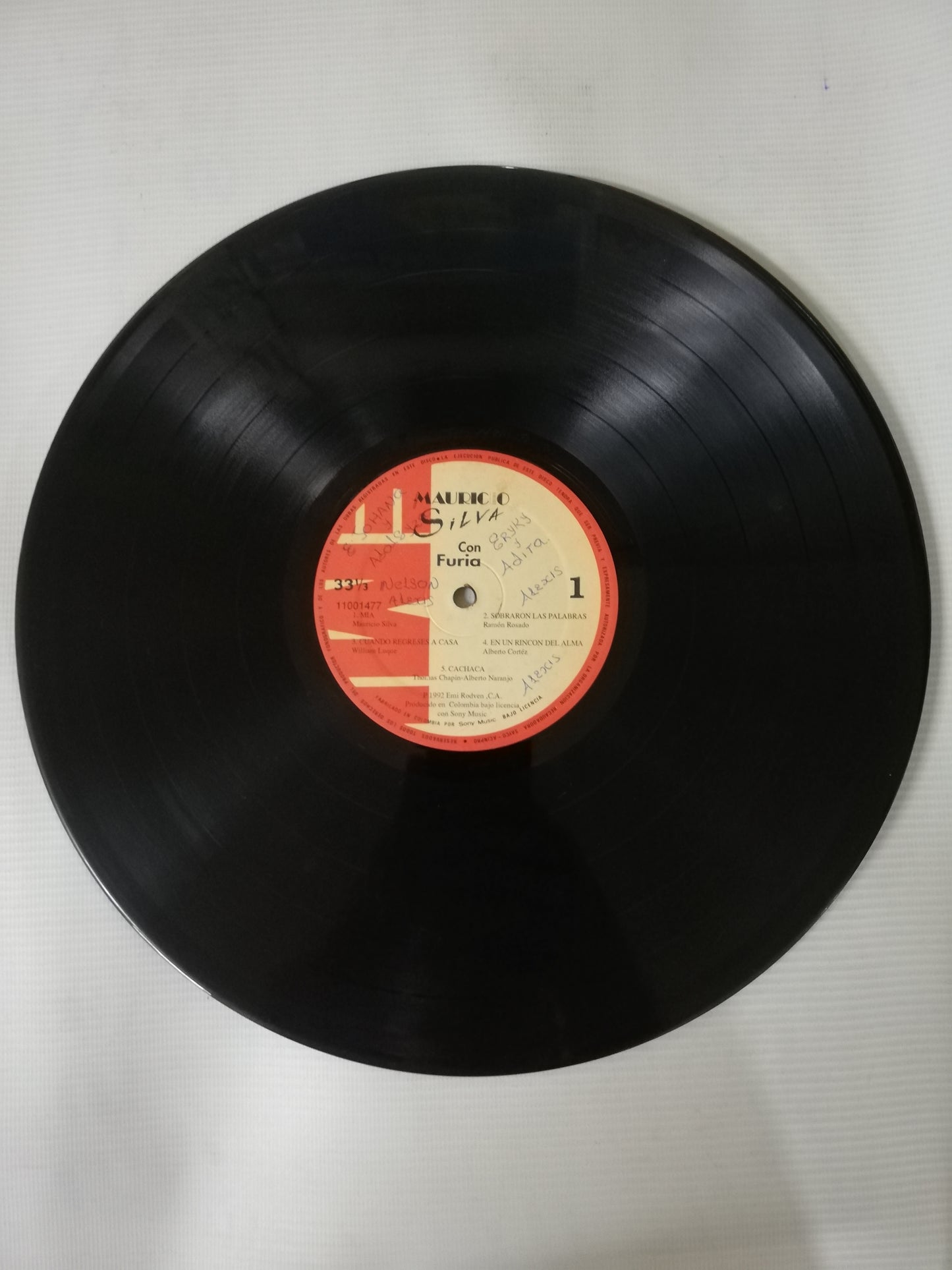 LP MAURICIO SILVA - CON FURIA