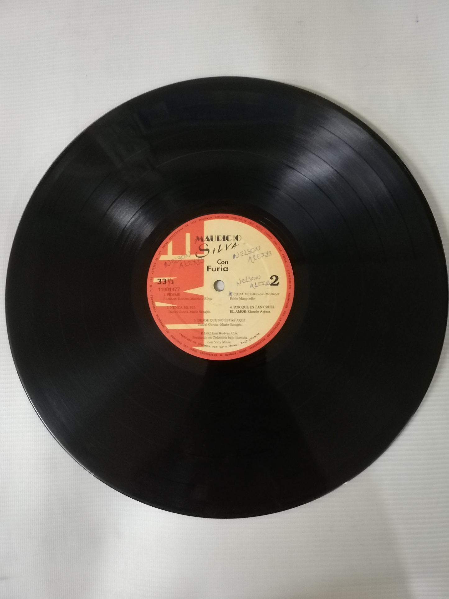 LP MAURICIO SILVA - CON FURIA