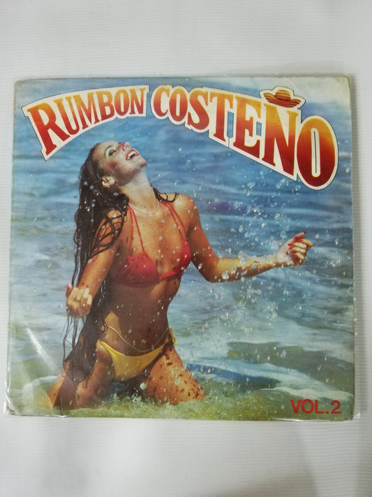 LP RUMBON COSTEÑO - RUMBON COSTEÑO VOL. 2