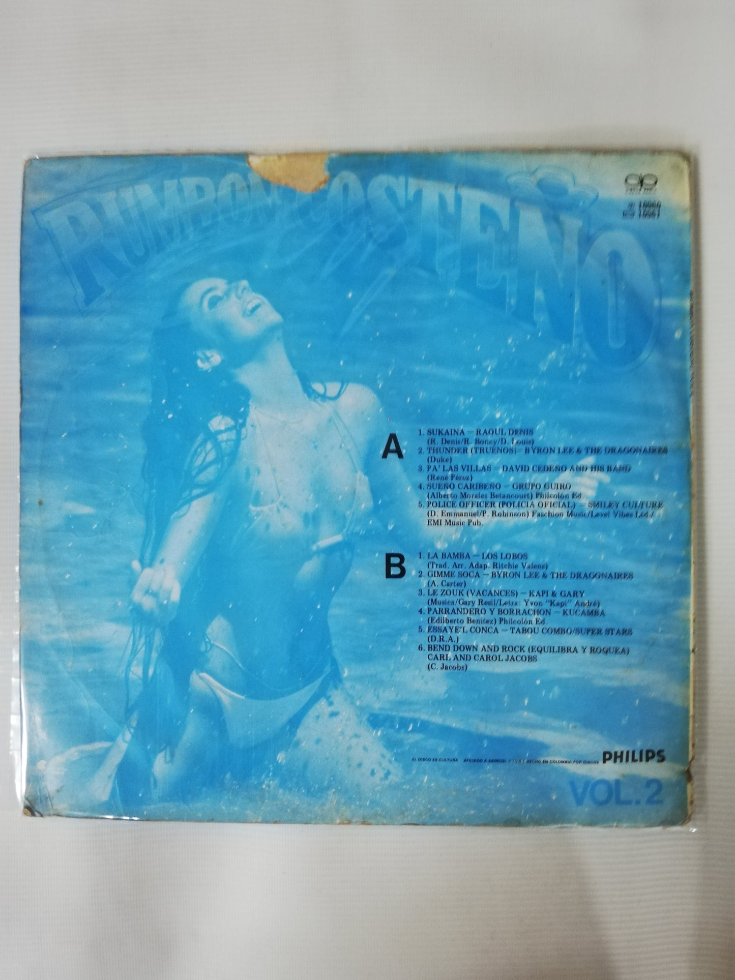 LP RUMBON COSTEÑO - RUMBON COSTEÑO VOL. 2
