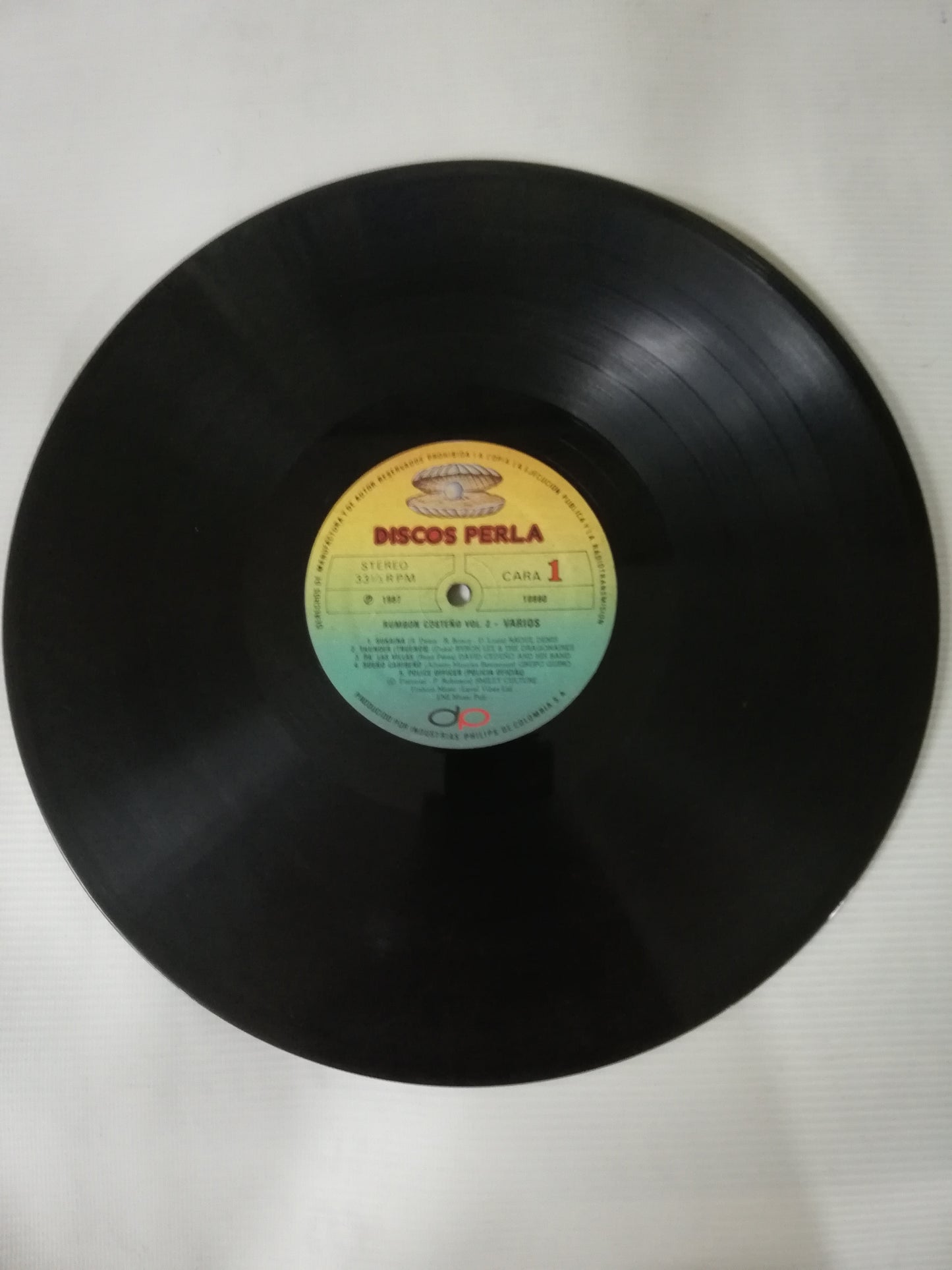 LP RUMBON COSTEÑO - RUMBON COSTEÑO VOL. 2