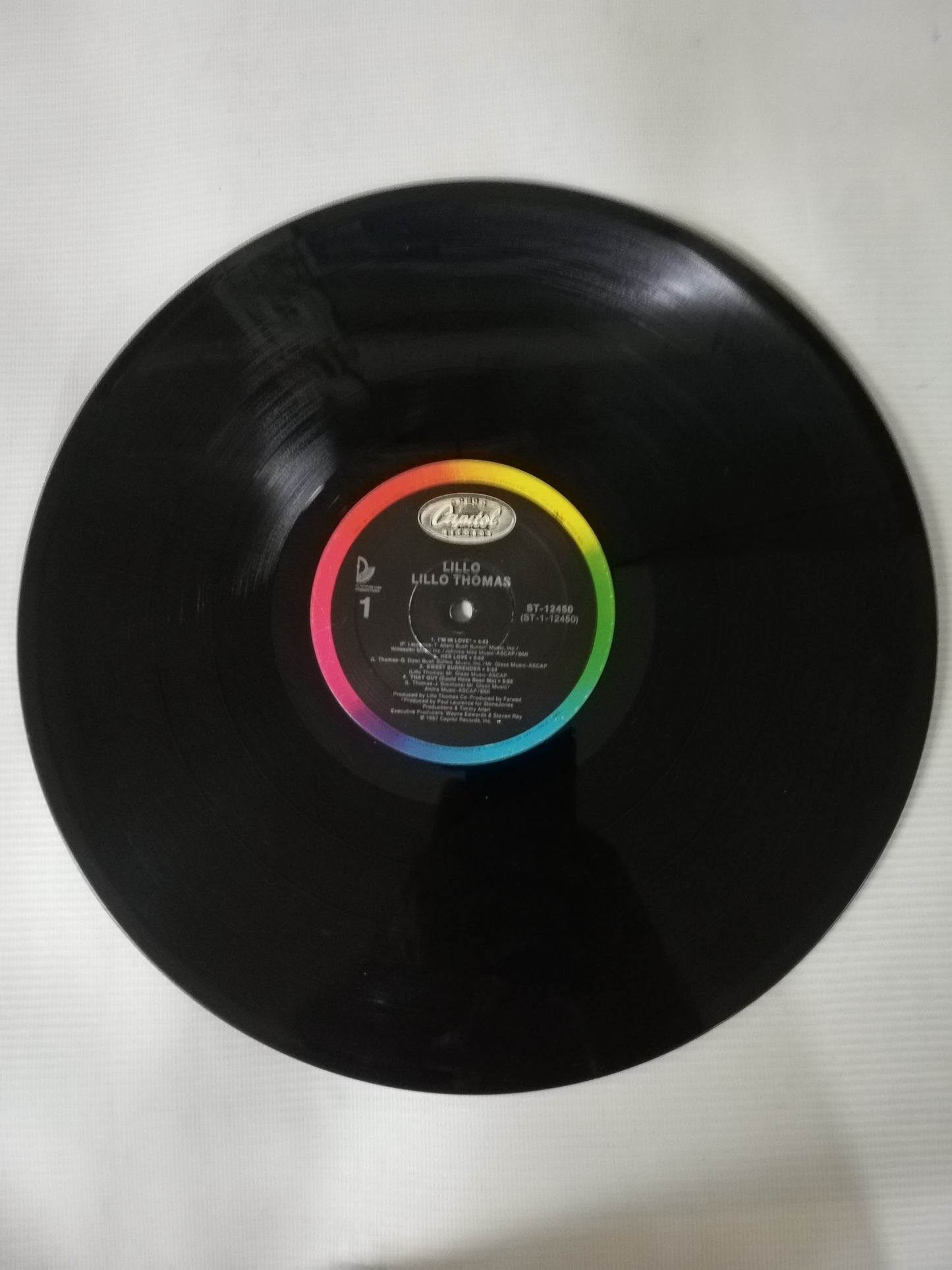 LP LILLO THOMAS - LILLO