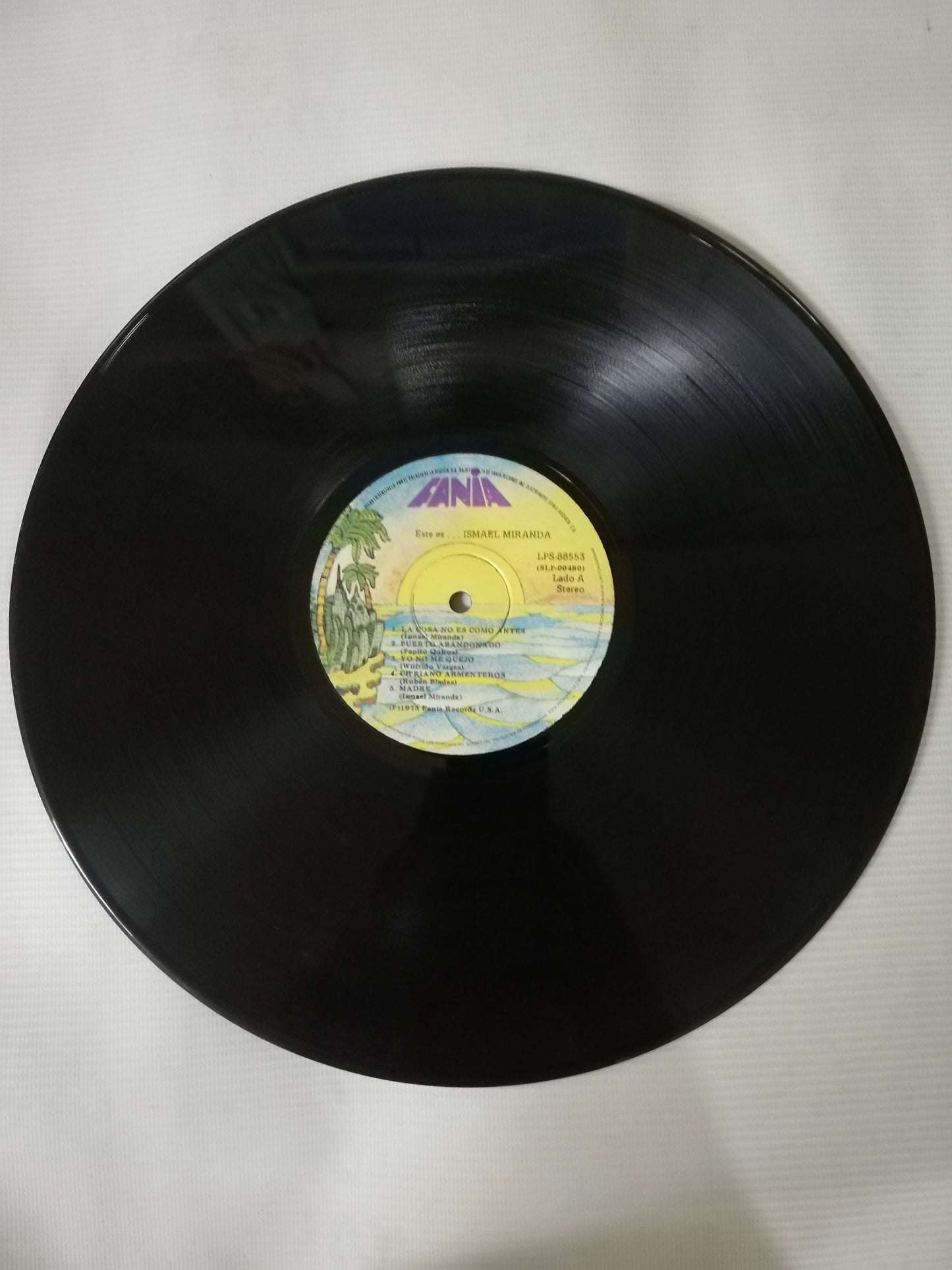 LP ISMAEL MIRANDA - ESTE ES ISMAEL MIRANDA