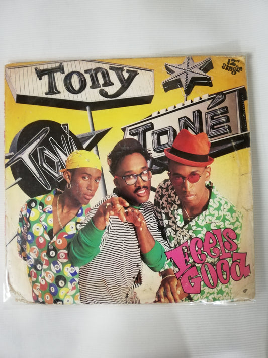 LP TONY! TONI! TONÉ! - FEELS GOOD