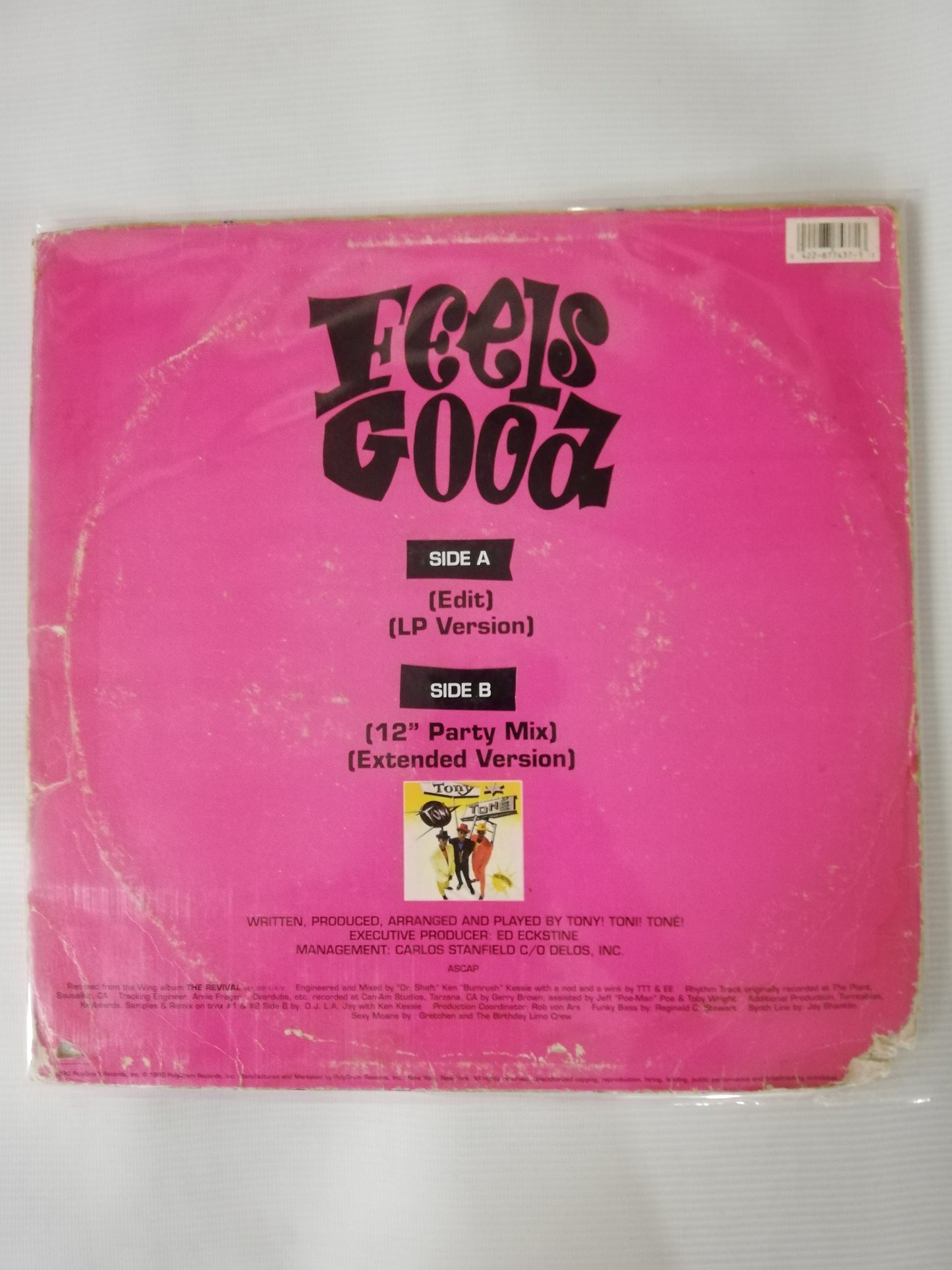 LP TONY! TONI! TONÉ! - FEELS GOOD