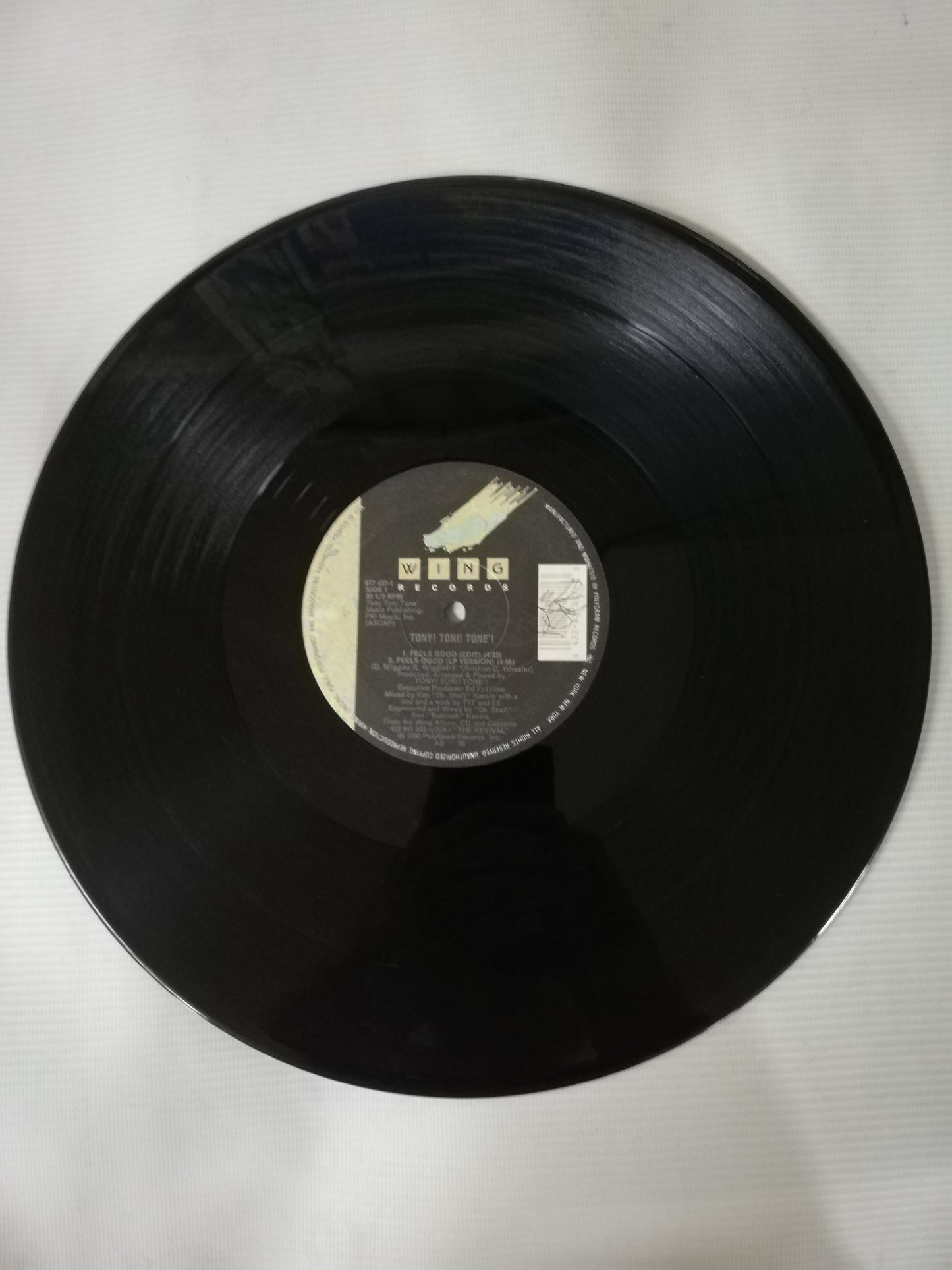 LP TONY! TONI! TONÉ! - FEELS GOOD