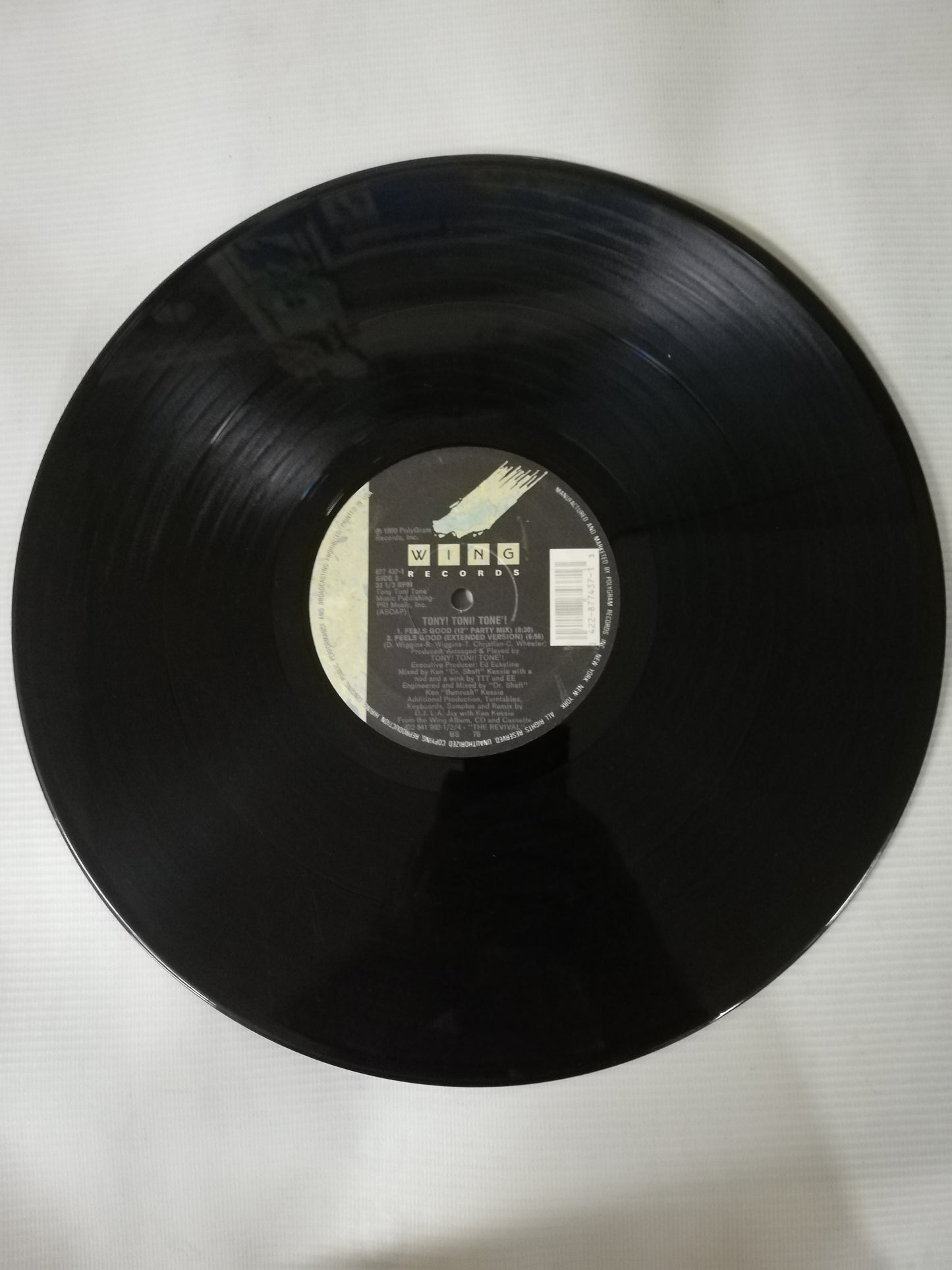 LP TONY! TONI! TONÉ! - FEELS GOOD