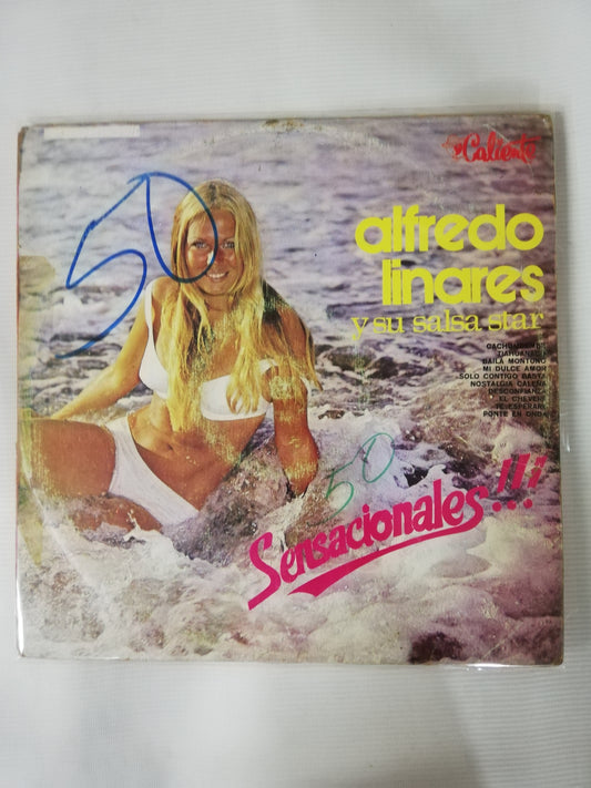 LP ALFREDO LINARES Y SU SALSA STAR - SENSACIONALES!!!