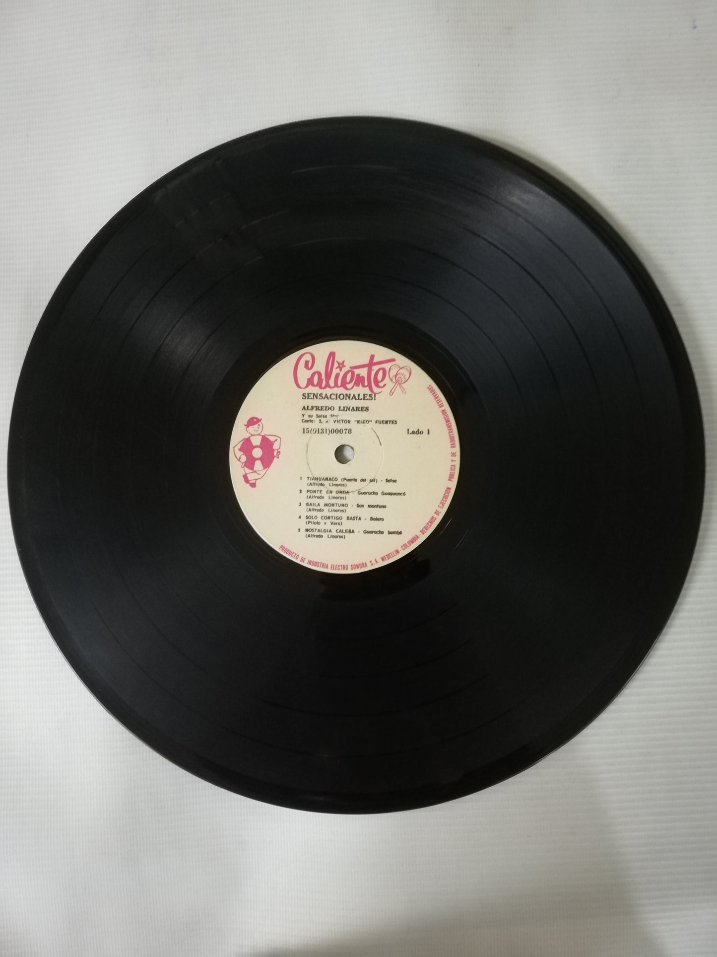 LP ALFREDO LINARES Y SU SALSA STAR - SENSACIONALES!!!