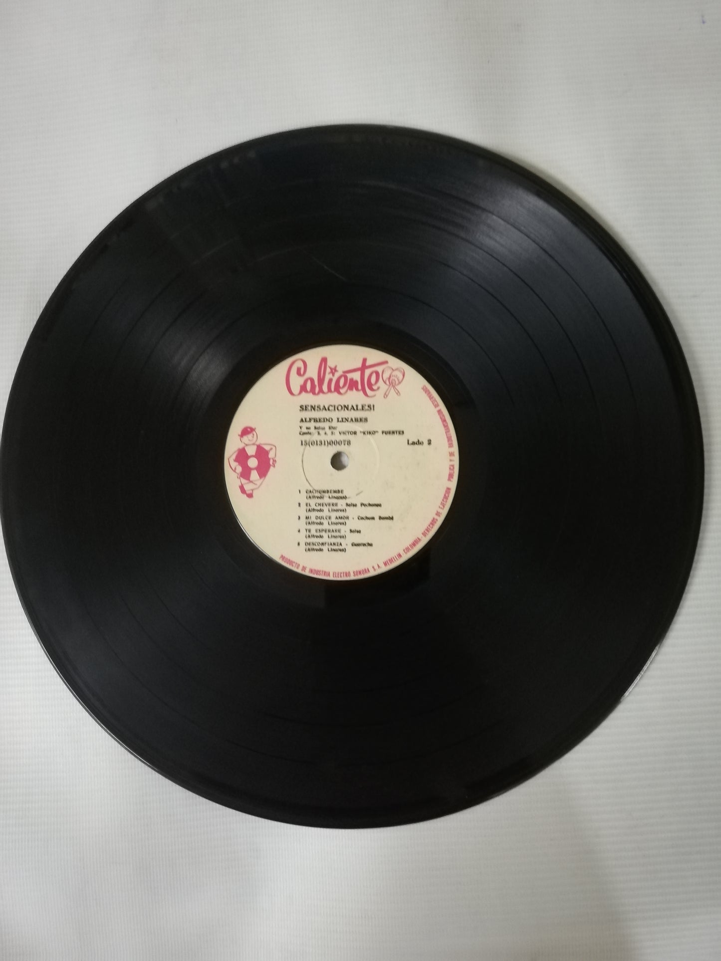 LP ALFREDO LINARES Y SU SALSA STAR - SENSACIONALES!!!