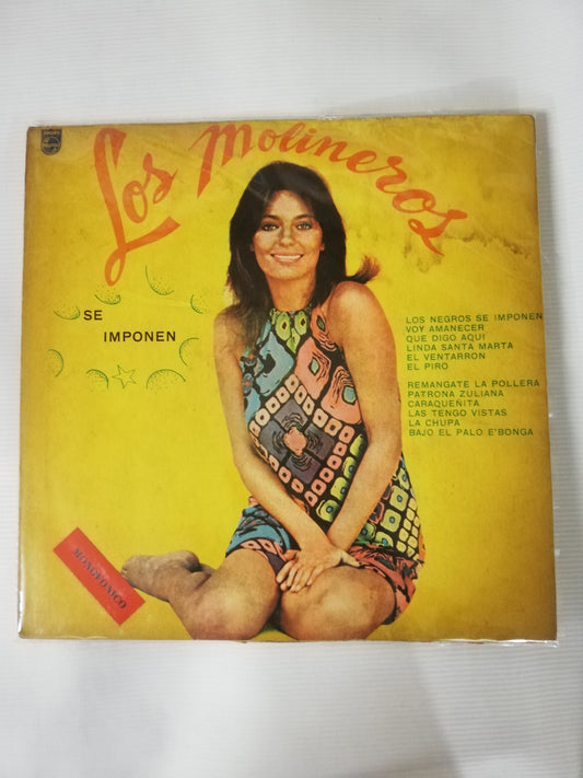 LP LOS MOLINEROS - LOS MOLINEROS SE IMPONEN