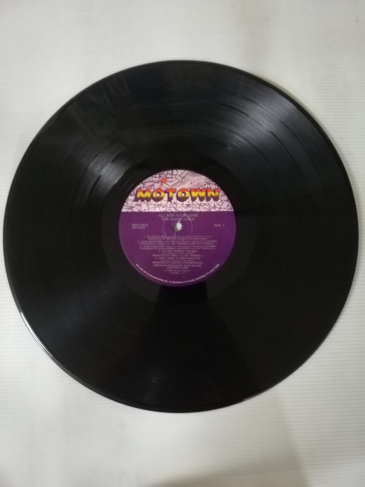 LP THE GOOD GIRLS - ALL FOR YOU LOVE