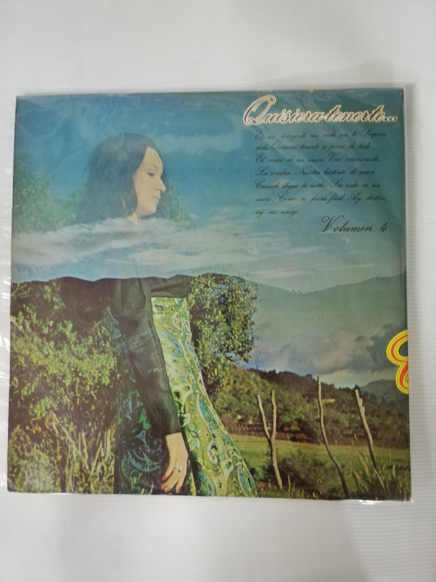 LP CLAUDIA DE COLOMBIA - QUISIERA TENERTE VOL. 4