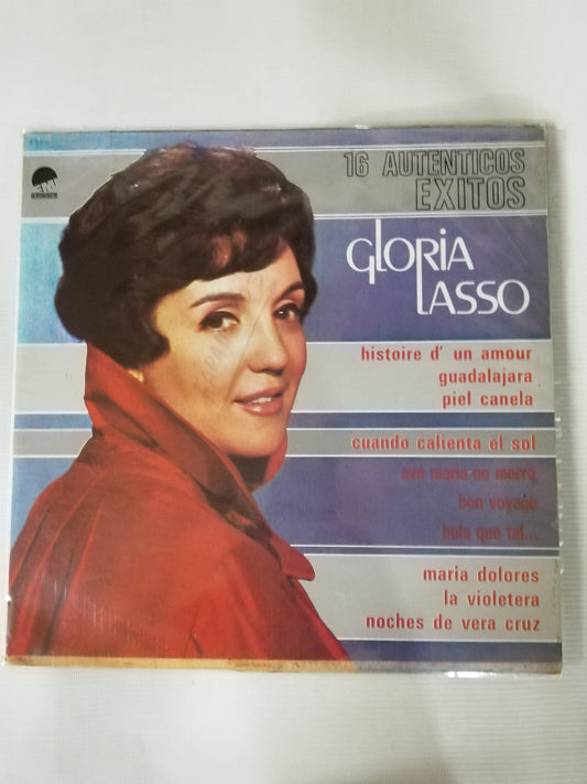 LP GLORIA LASSO - 16 AUTENTICOS EXITOS