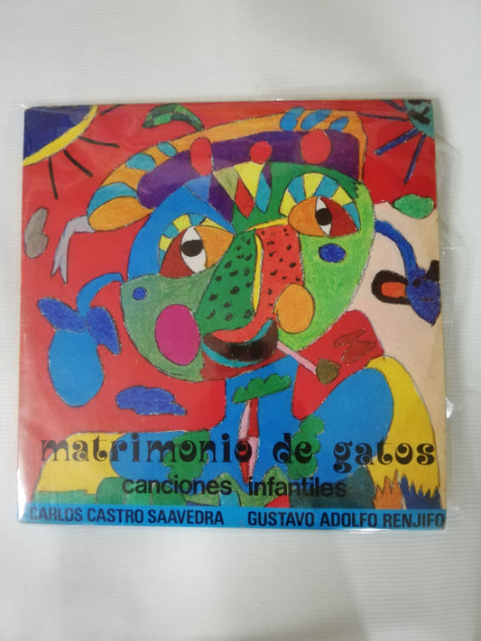 LP CARLOS CASTRO SAAVEDRA / GUSTAVO ADOLFO RENGIFO - MATRIMONIO DE GATOS