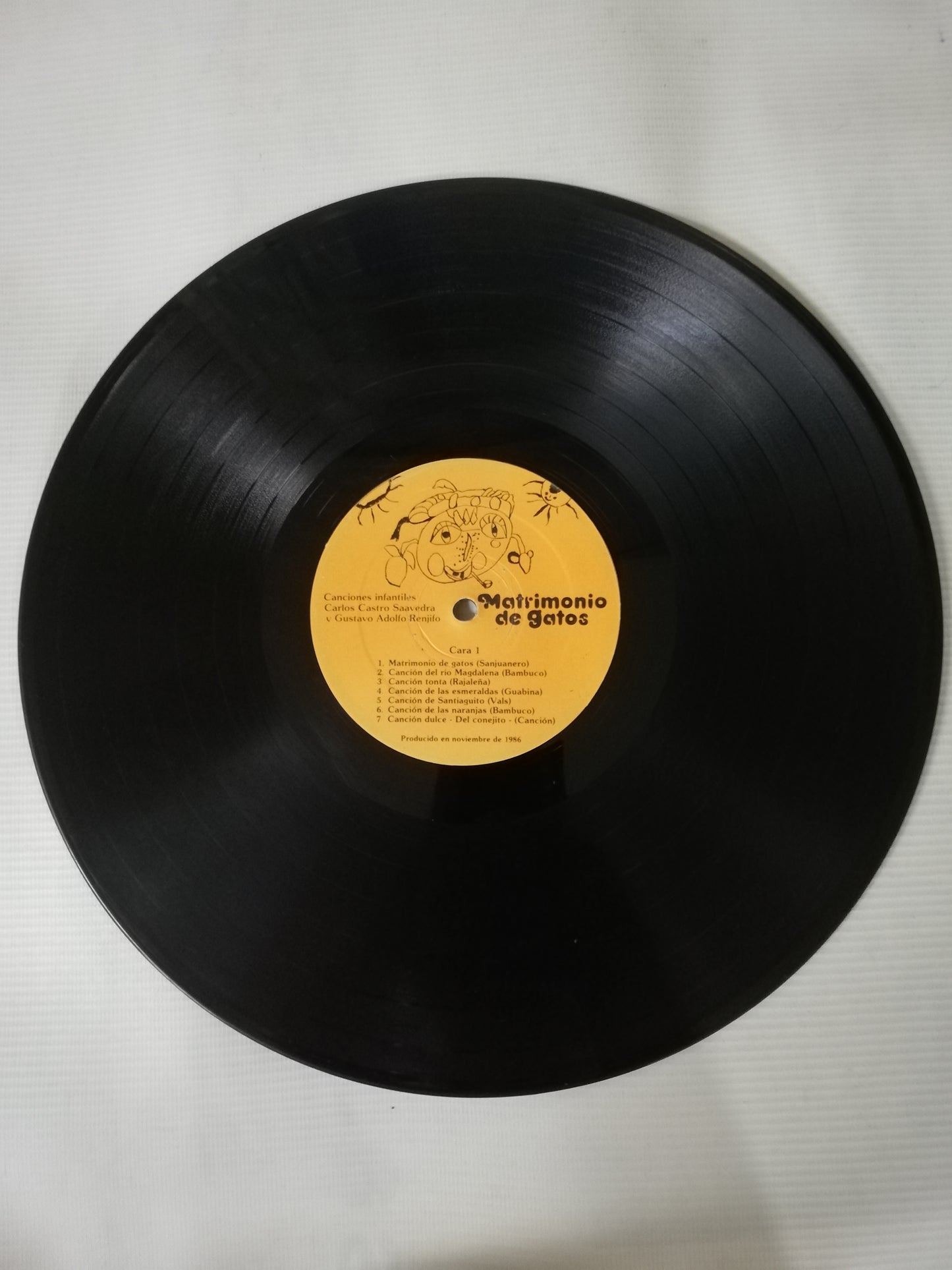 LP CARLOS CASTRO SAAVEDRA / GUSTAVO ADOLFO RENGIFO - MATRIMONIO DE GATOS