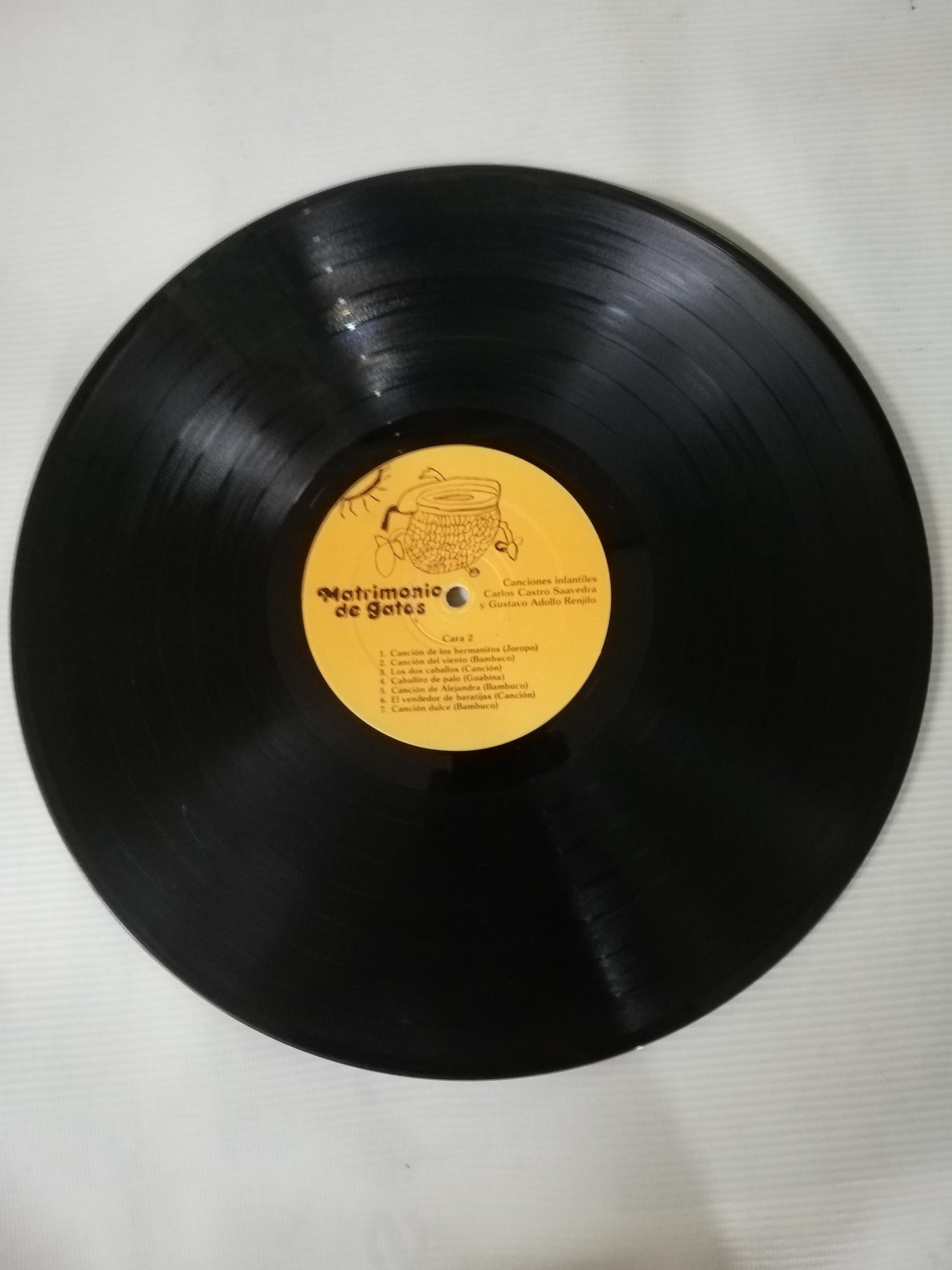 LP CARLOS CASTRO SAAVEDRA / GUSTAVO ADOLFO RENGIFO - MATRIMONIO DE GATOS