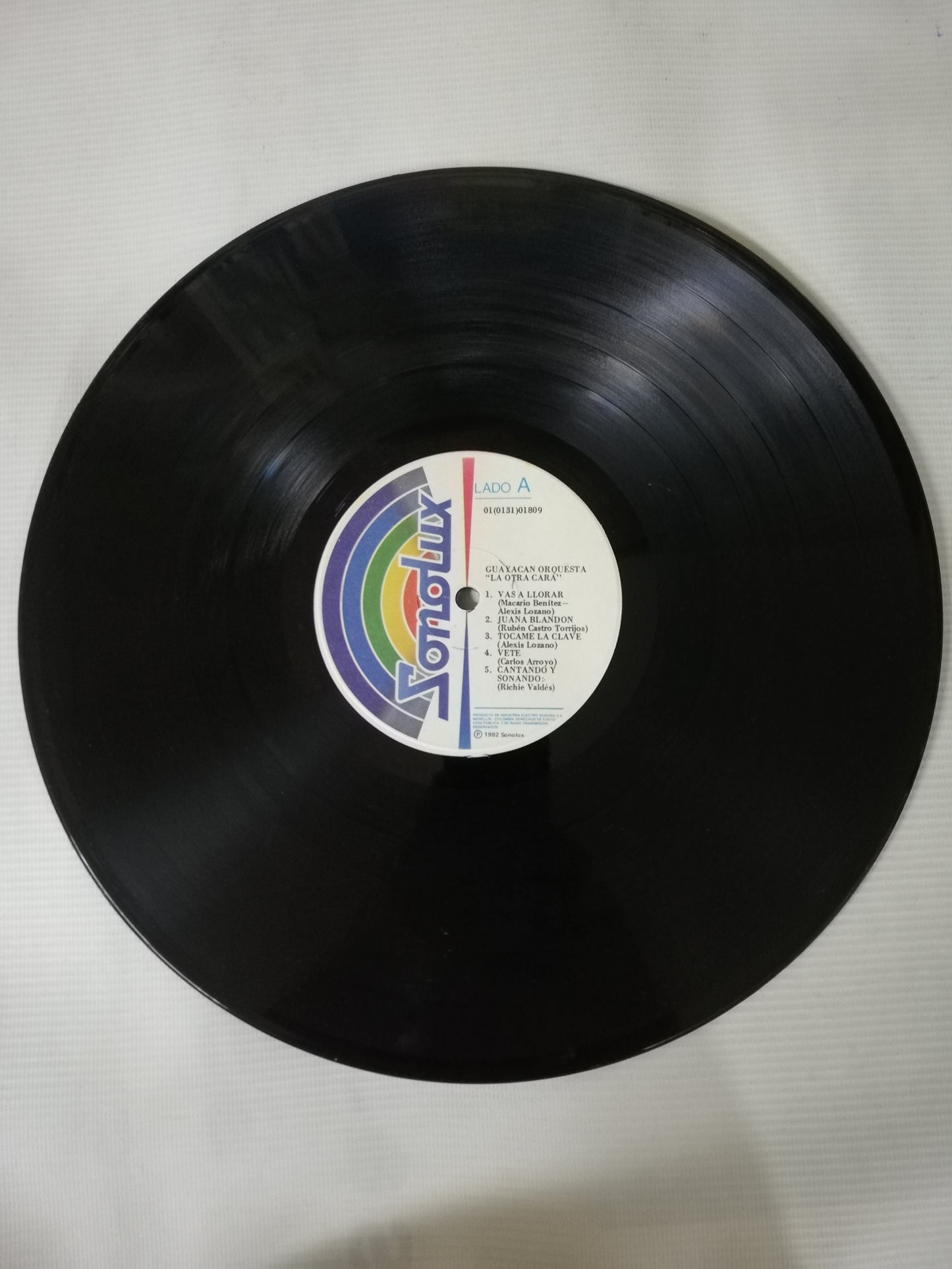 LP GUAYACÁN ORQUESTA - LA OTRA CARA