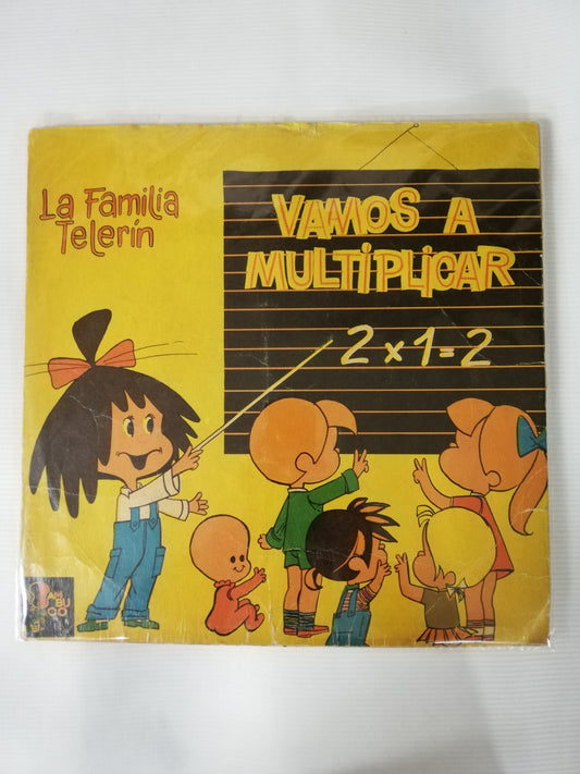 LP LA FAMILIA TELERÍN - VAMOS A MULTIPLICAR