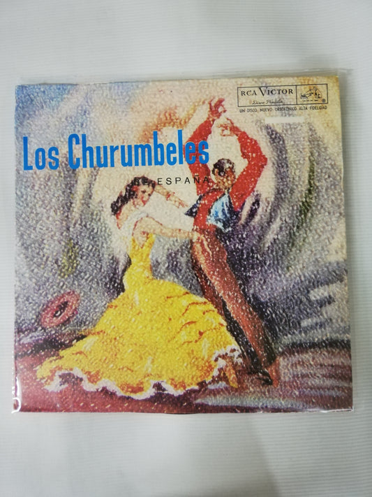 LP LOS CHURUMBELES DE ESPAÑA - LOS CHURUMBELES DE ESPAÑA VOL. 1