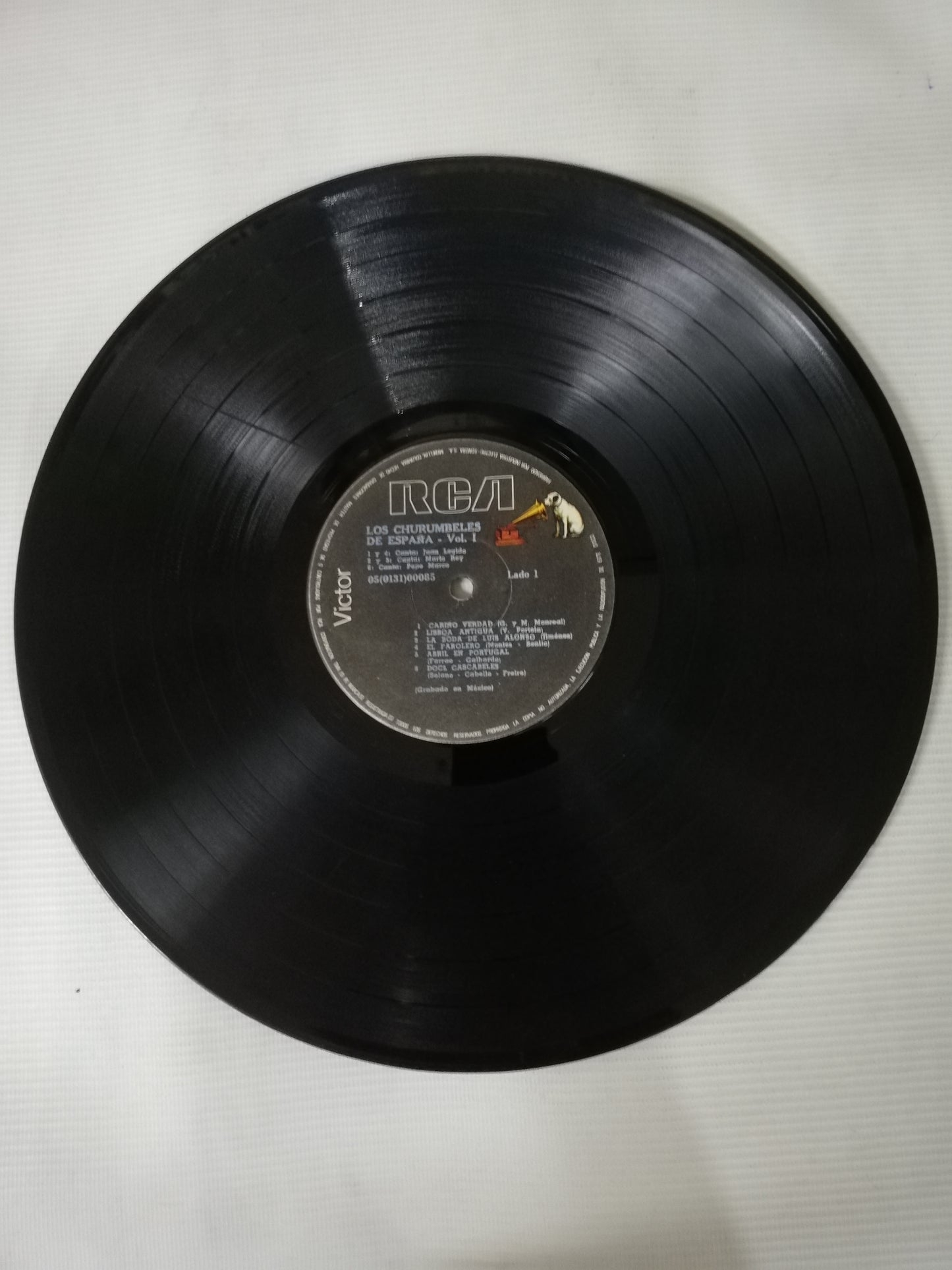 LP LOS CHURUMBELES DE ESPAÑA - LOS CHURUMBELES DE ESPAÑA VOL. 1