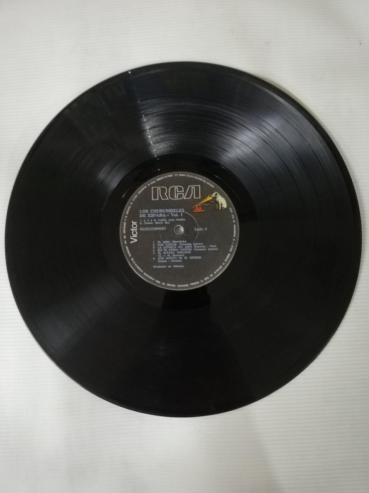 LP LOS CHURUMBELES DE ESPAÑA - LOS CHURUMBELES DE ESPAÑA VOL. 1