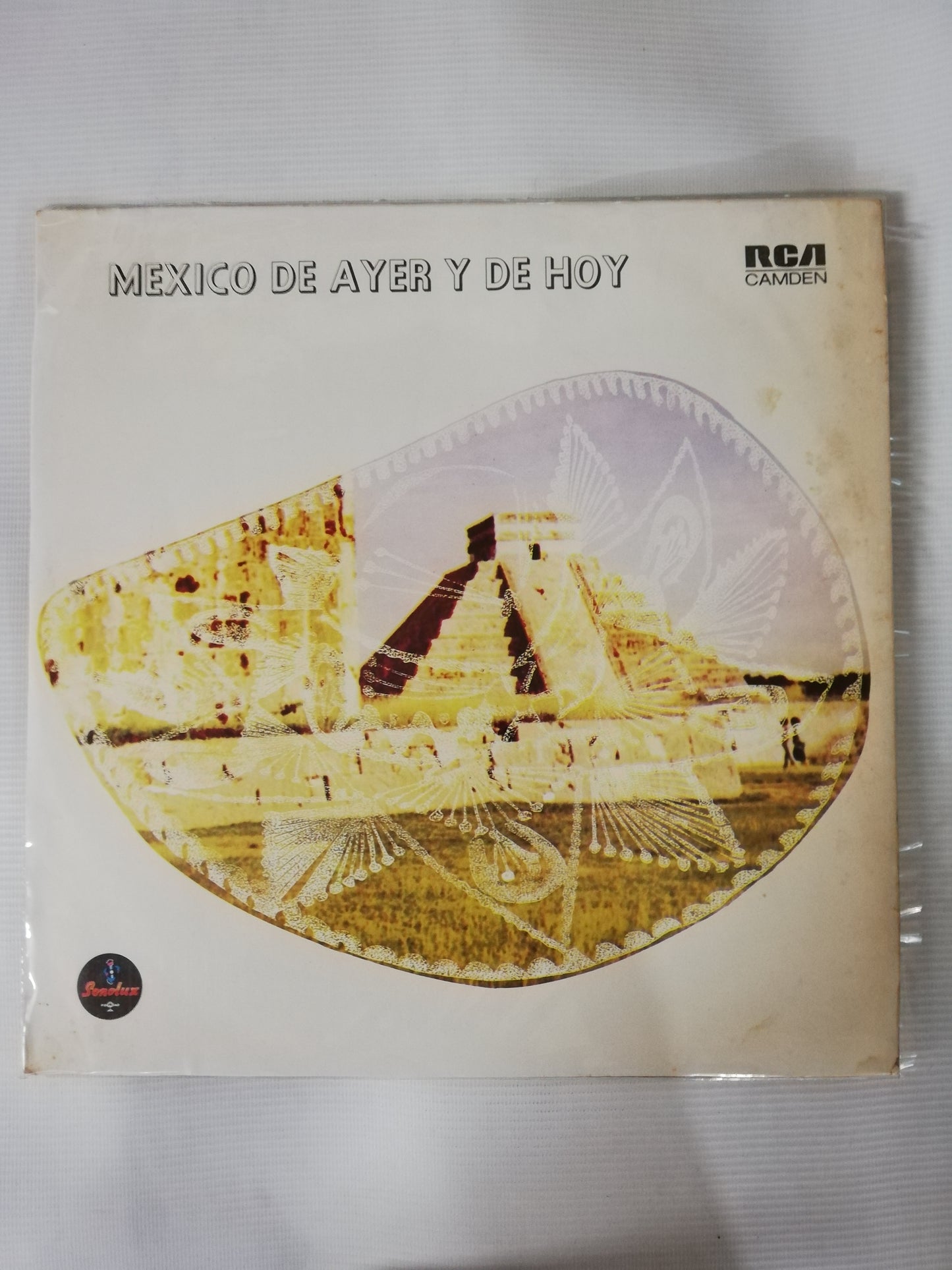 LP MEXICO DE AYER Y DE HOY - VARIOS INTÉRPRETES