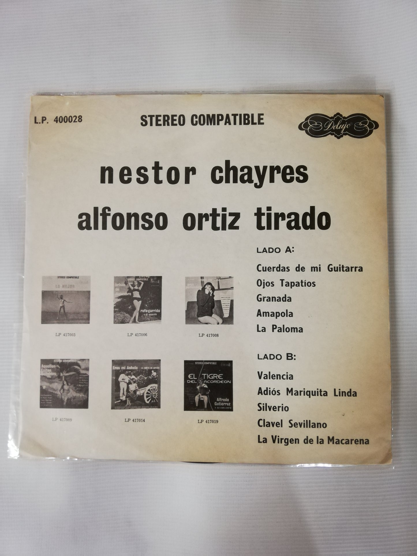 LP NESTOR CHAYRES / ALFONSO ORTIZ TIRADO