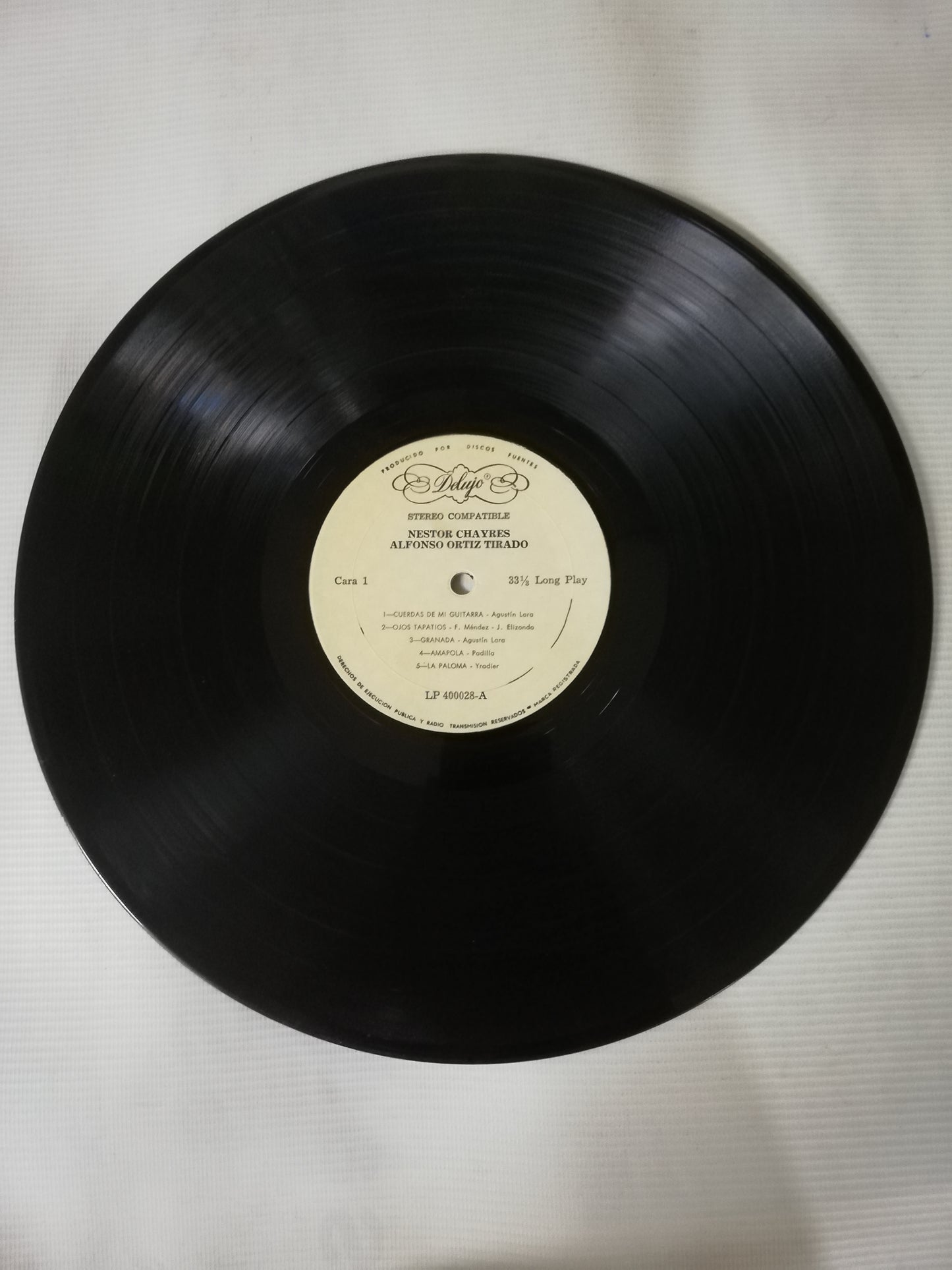 LP NESTOR CHAYRES / ALFONSO ORTIZ TIRADO