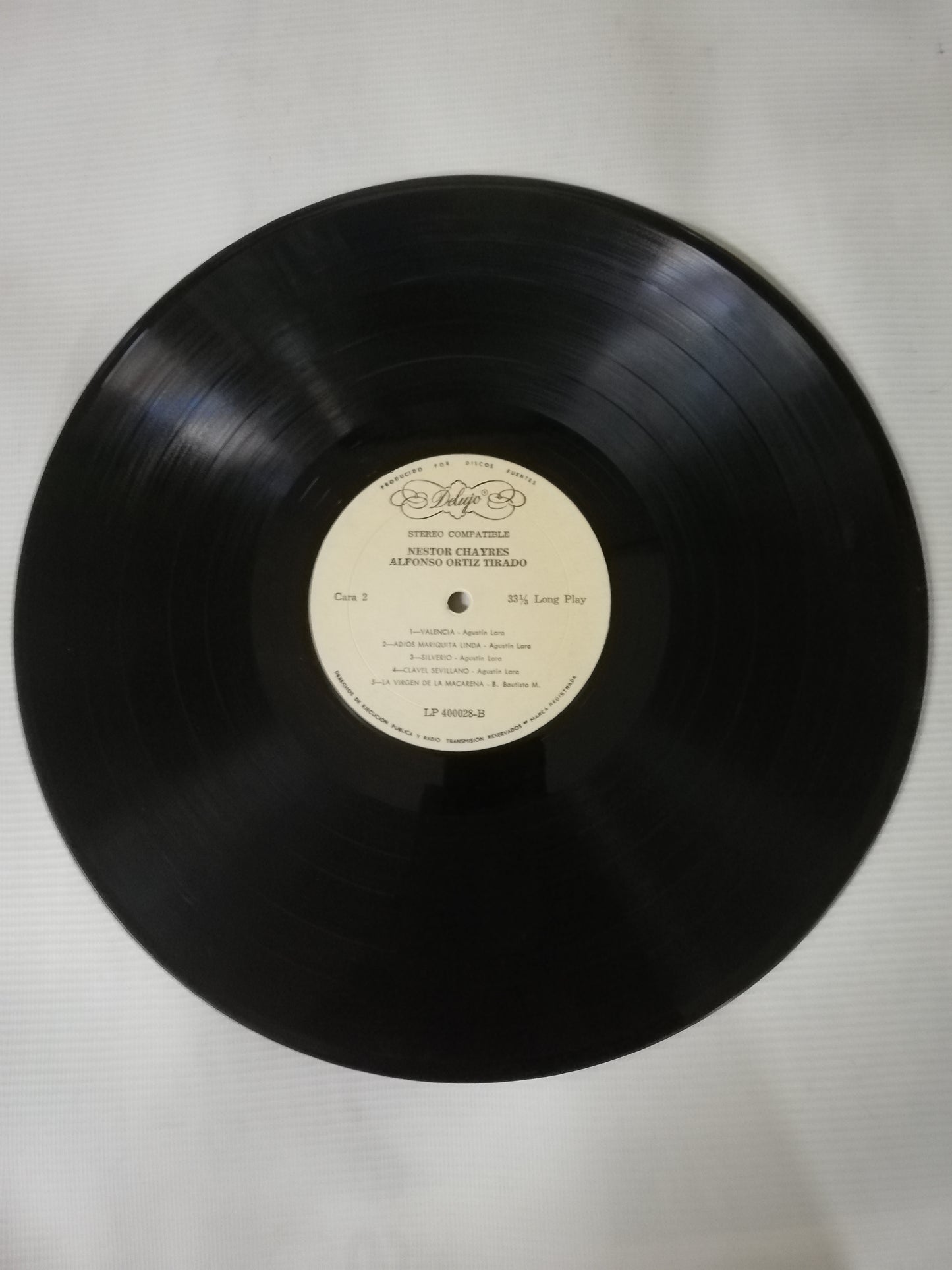 LP NESTOR CHAYRES / ALFONSO ORTIZ TIRADO