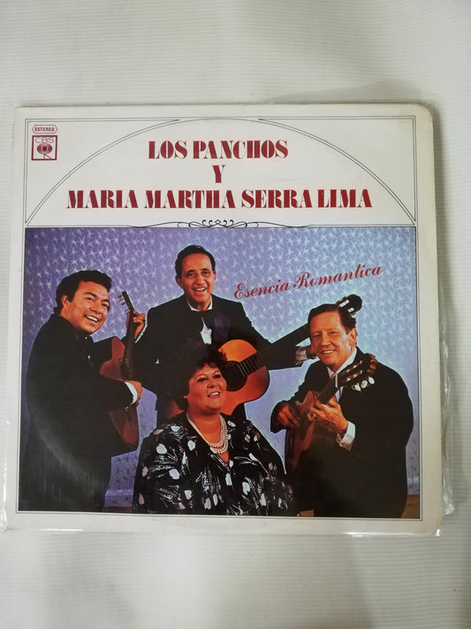 LP LOS PANCHOS Y MARIA MARTHA SERRA LIMA - ESENCIA ROMÁNTICA