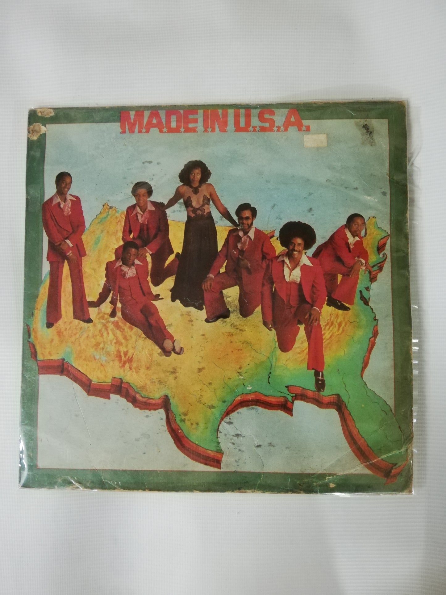 LP MADE IN U.S.A. - MADE IN U.S.A.