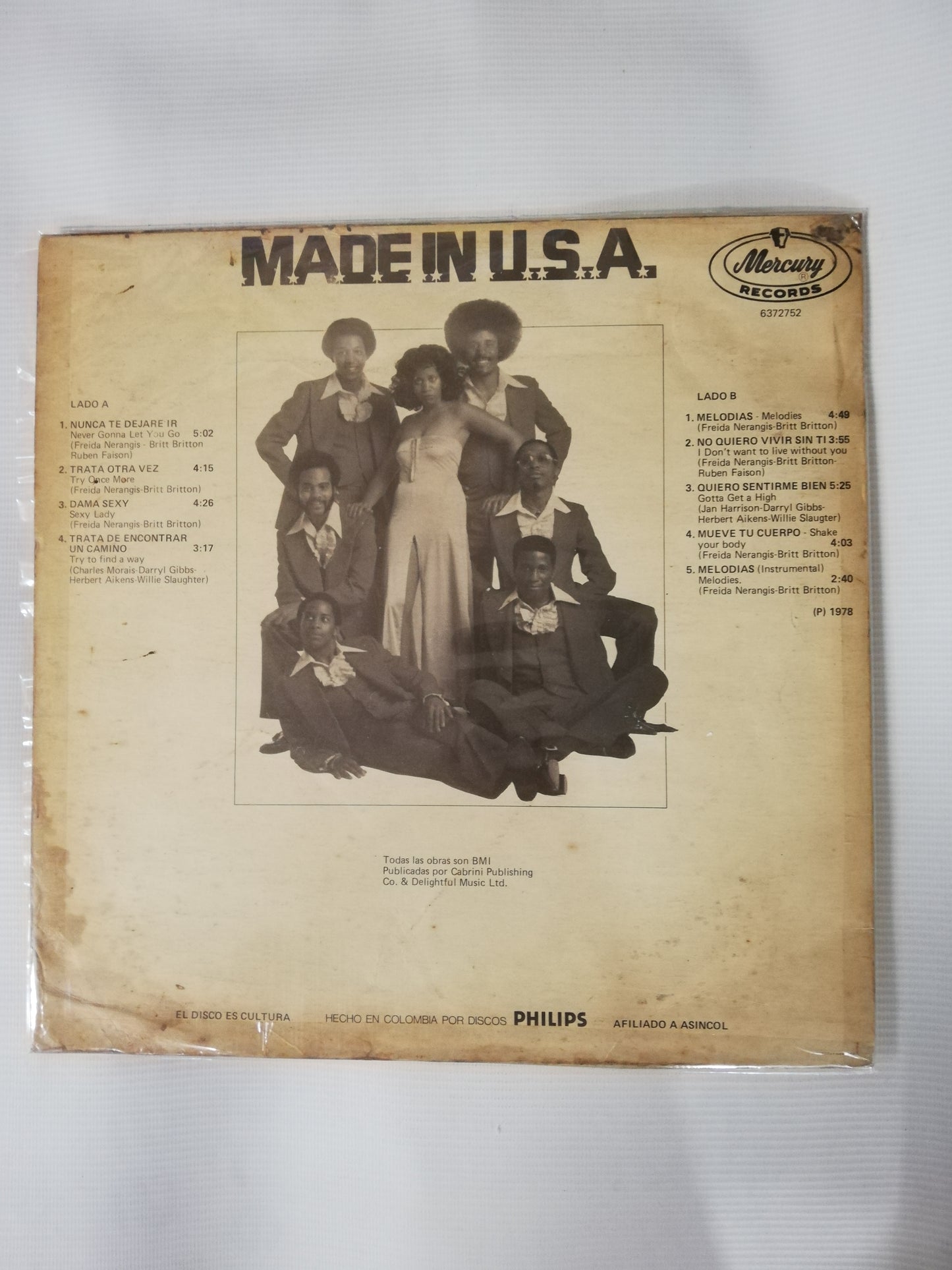 LP MADE IN U.S.A. - MADE IN U.S.A.