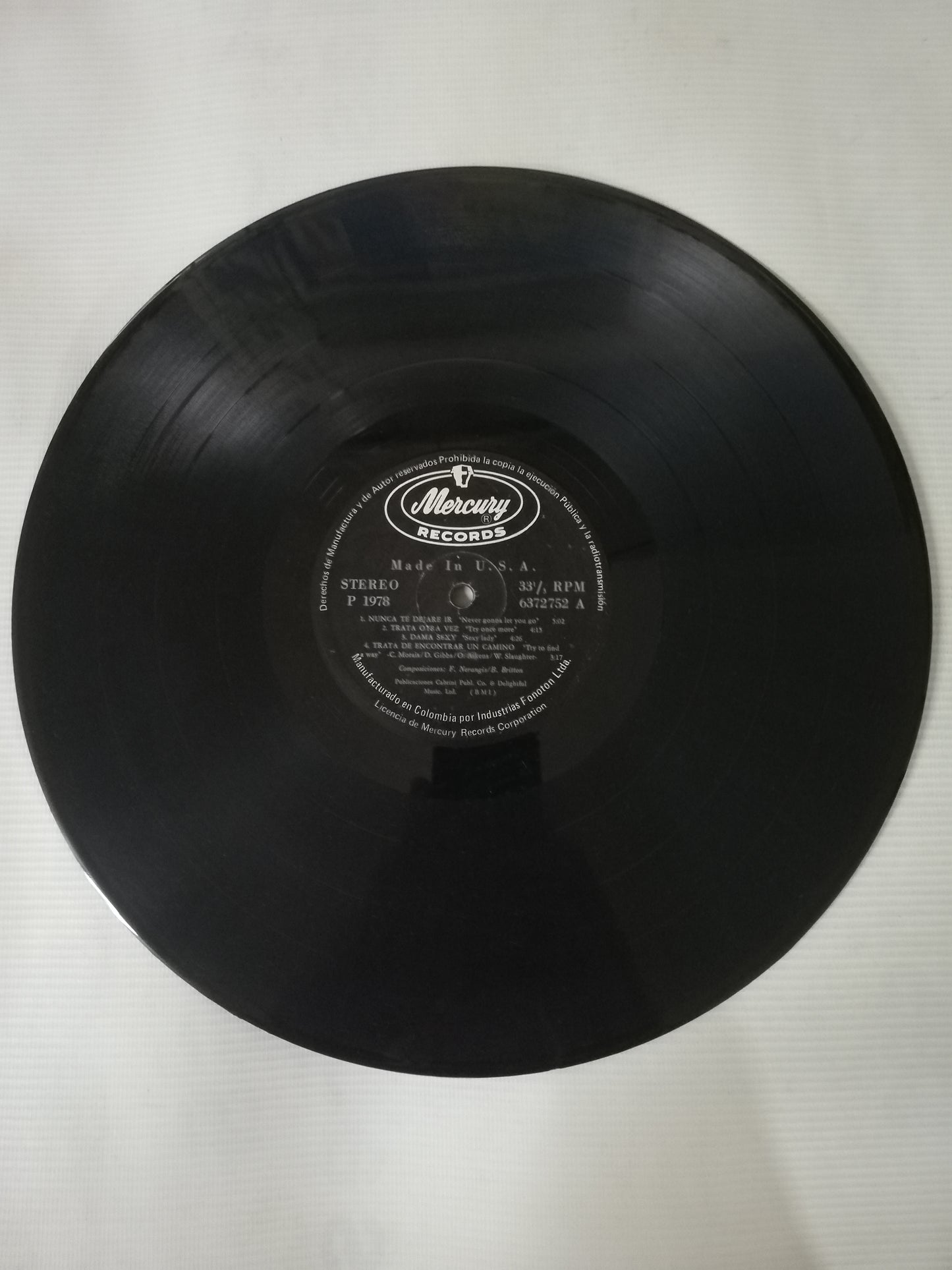 LP MADE IN U.S.A. - MADE IN U.S.A.