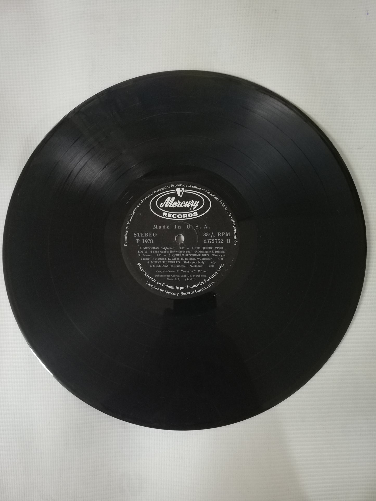 LP MADE IN U.S.A. - MADE IN U.S.A.