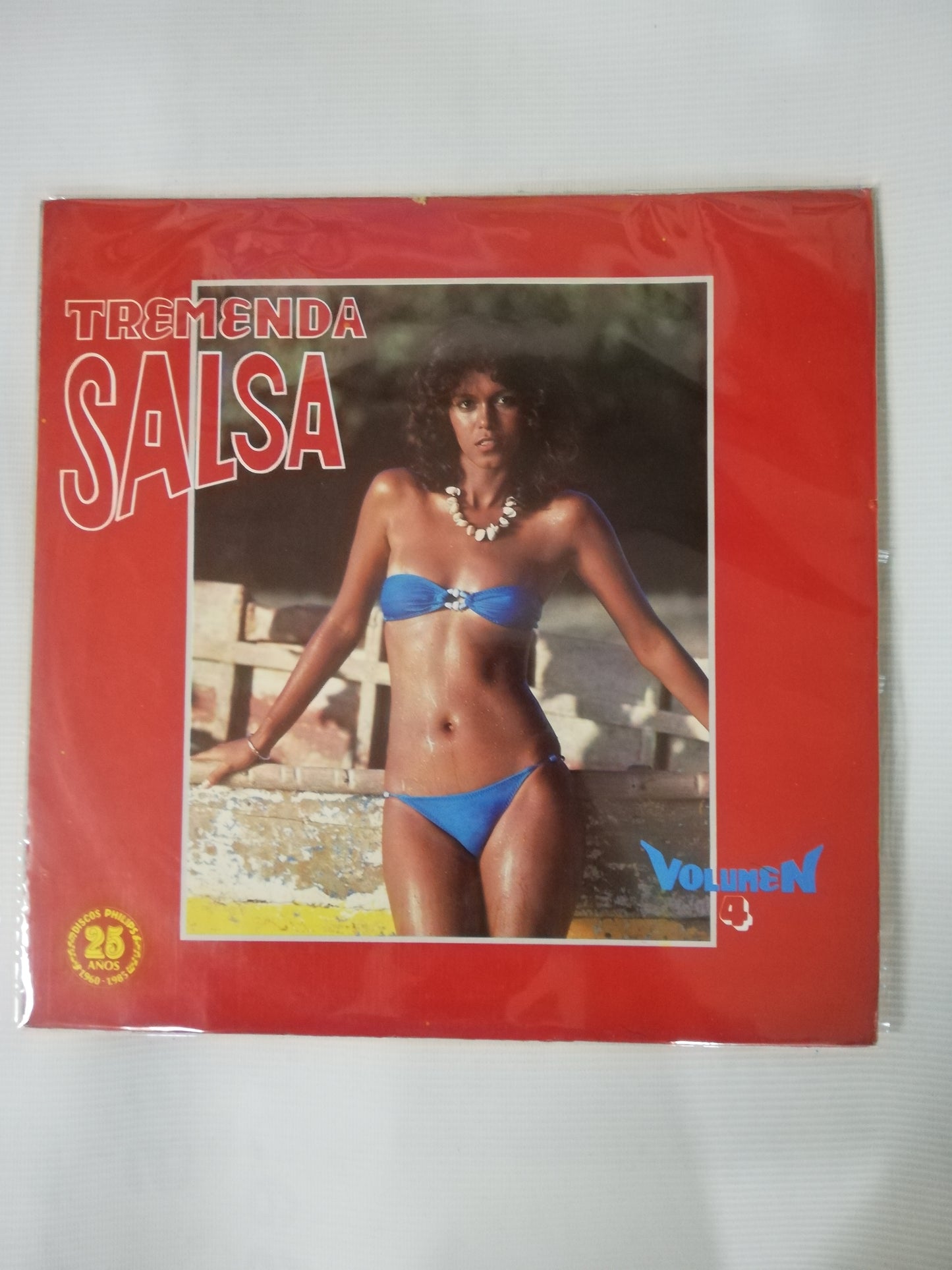LP TREMENDA SALSA - TREMENDA SALSA VOL. 4