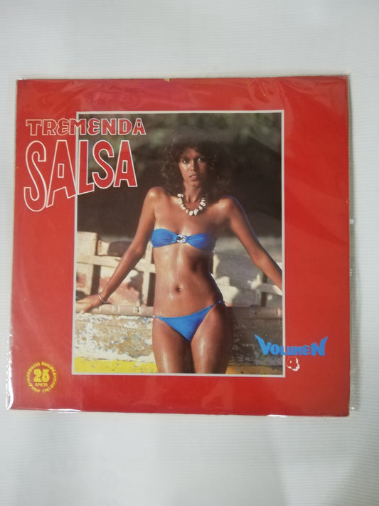 LP TREMENDA SALSA - TREMENDA SALSA VOL. 4