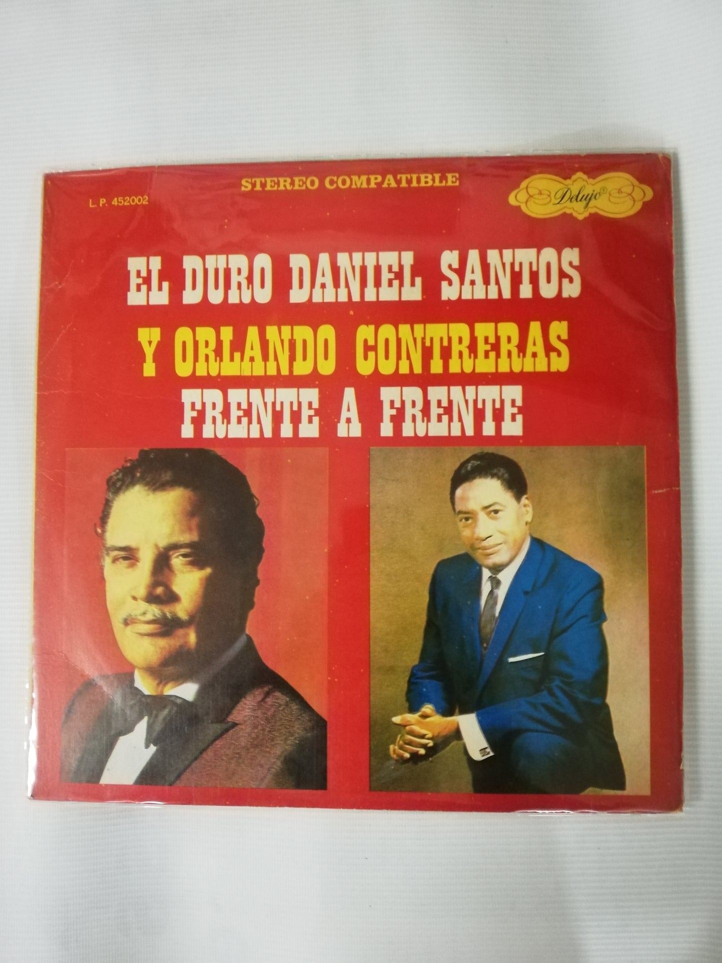 LP DANIEL SANTOS Y ORLANDO CONTRERAS - FRENTE A FRENTE